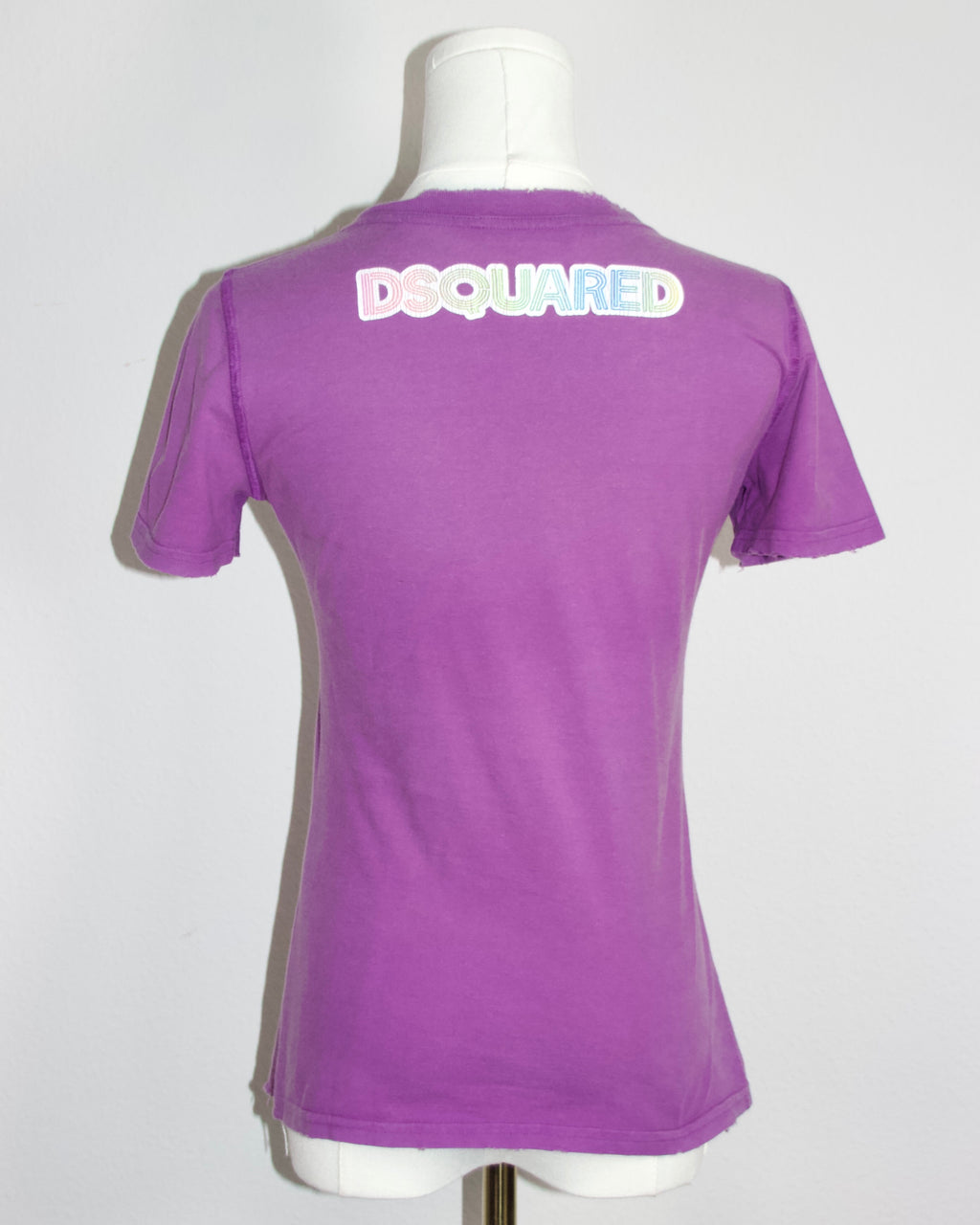 00s Dsquared Distressed Tee (S/M)