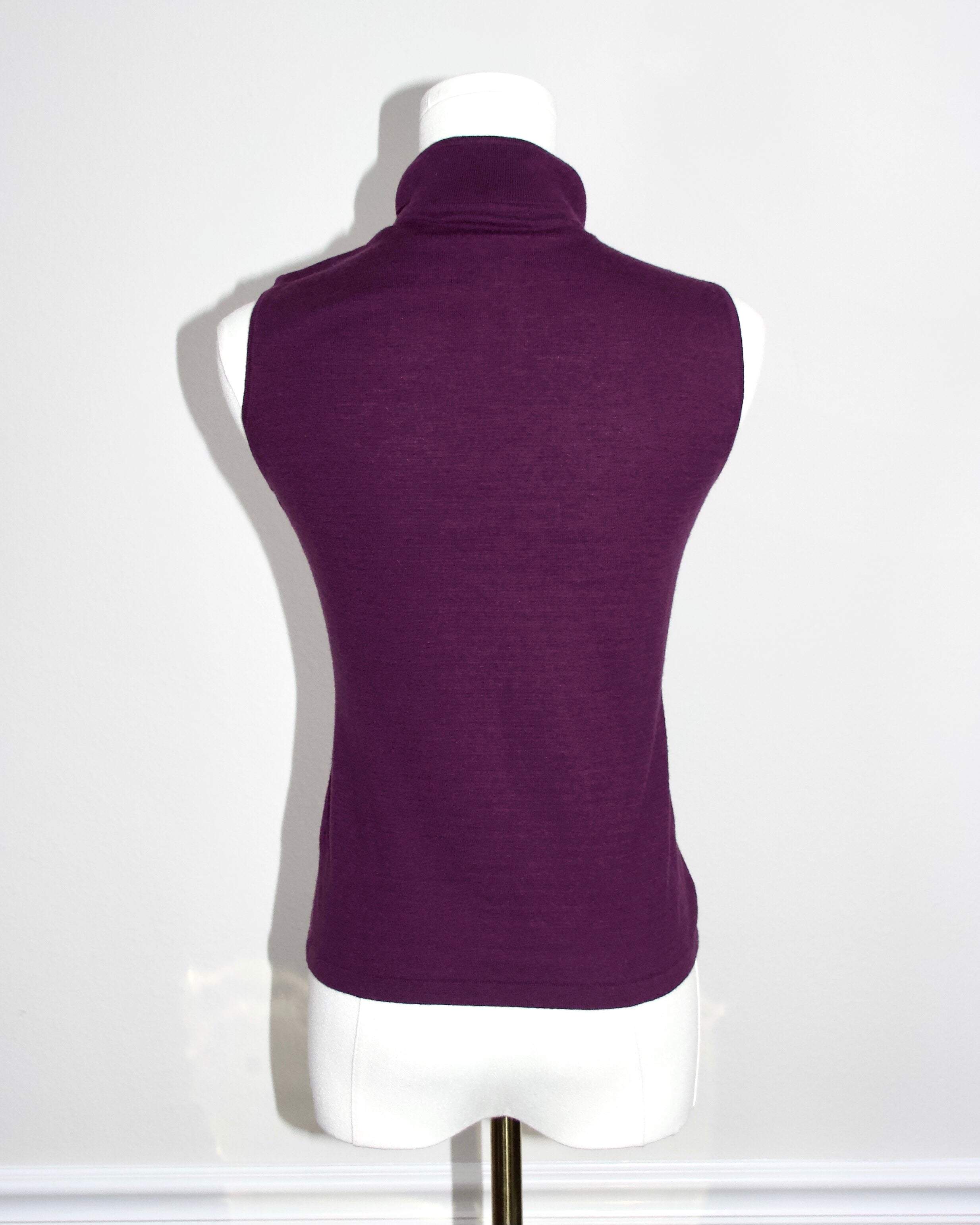 00s Vivienne Tam Wool Silk Top (S)