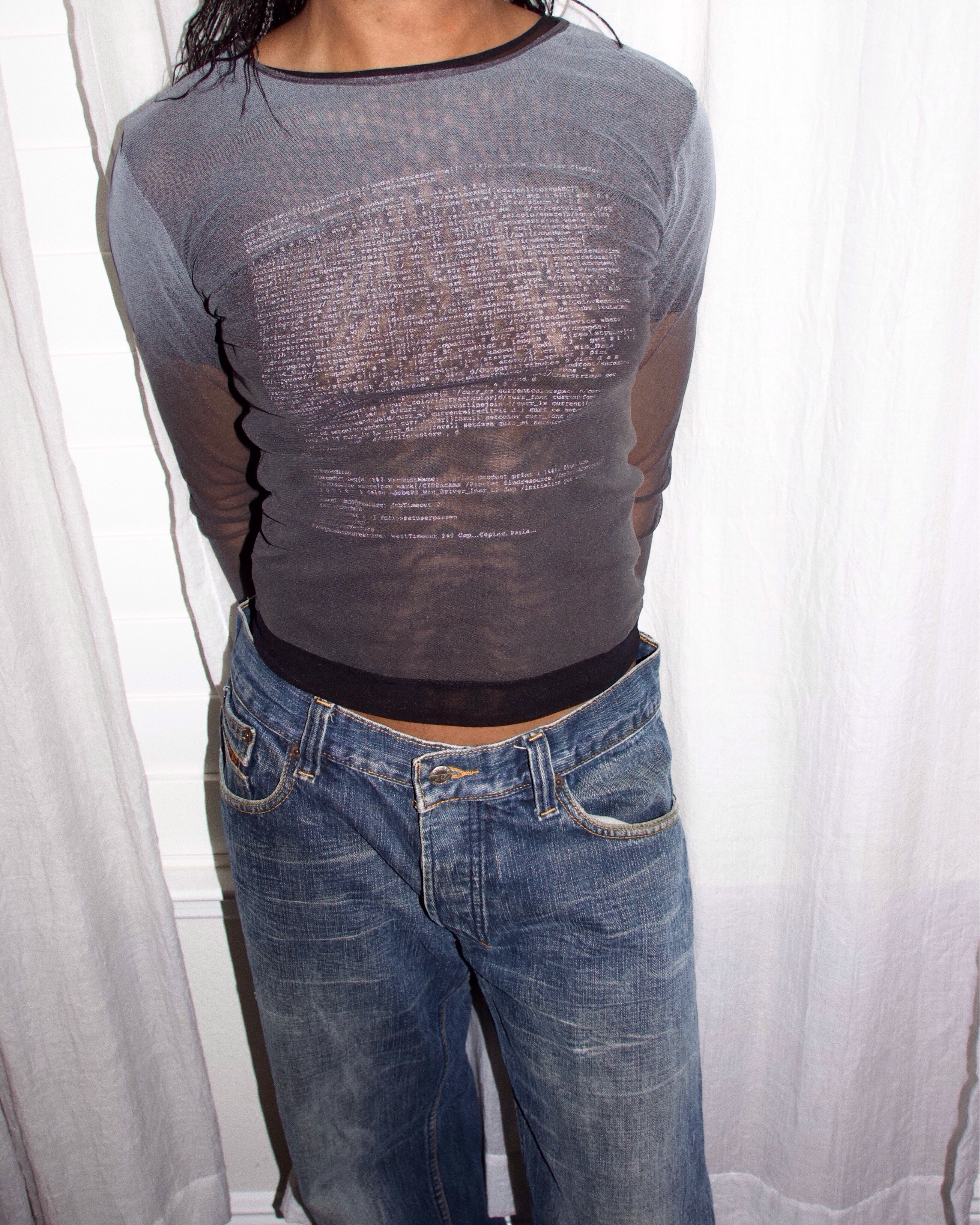Cop Copine Reversible Two Layer Mesh (XS-S)