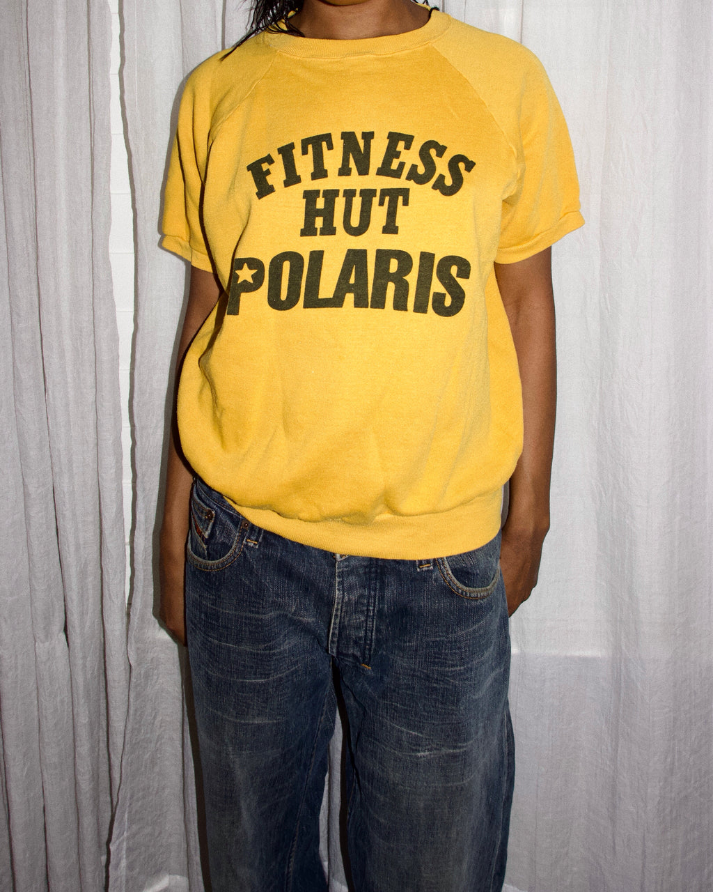 1970s Athletic Polaris Crewneck (M-L)