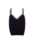 90s Moschino Rainbow Button Tank (S-M)
