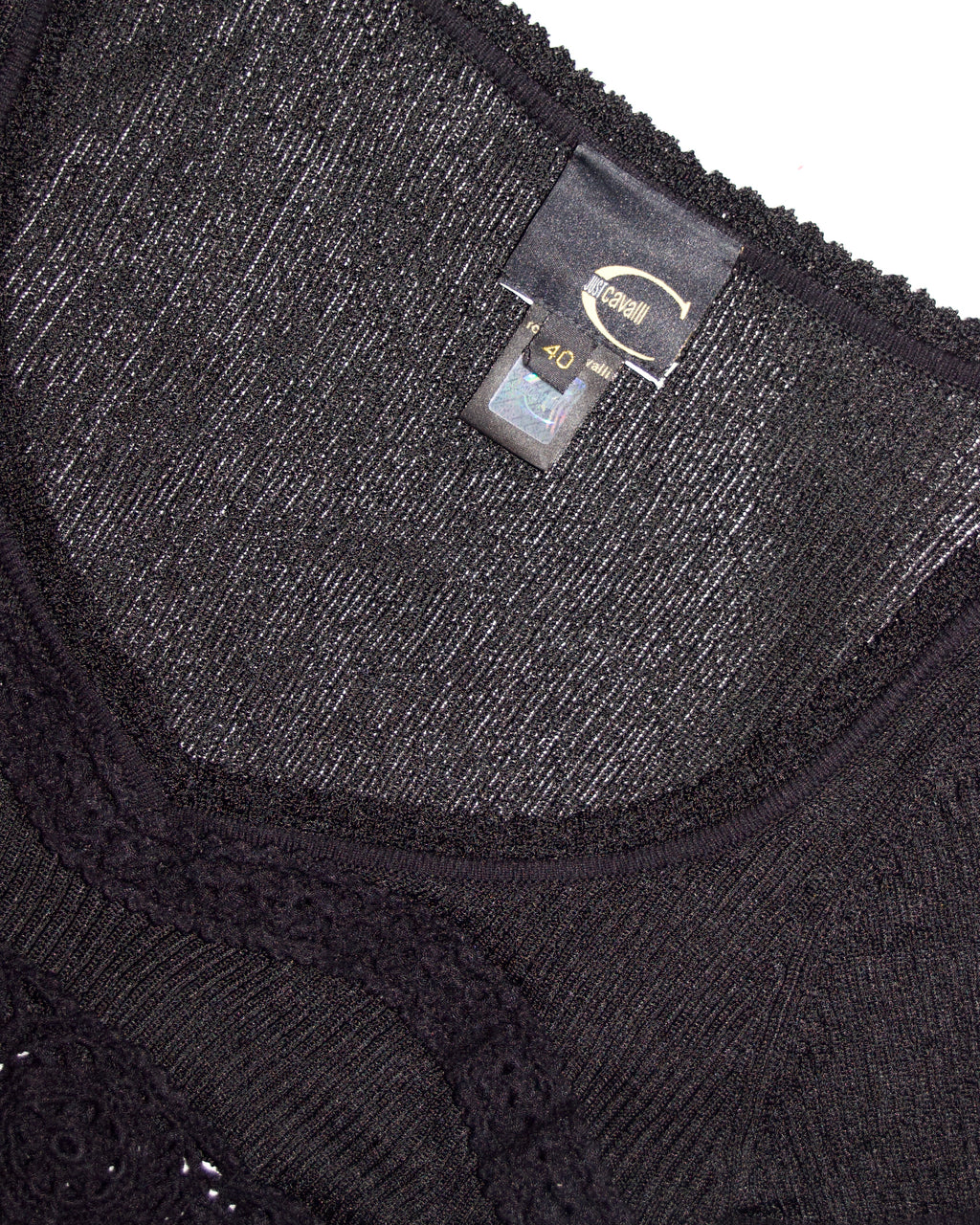 00s Cavalli Knit Top (XS)