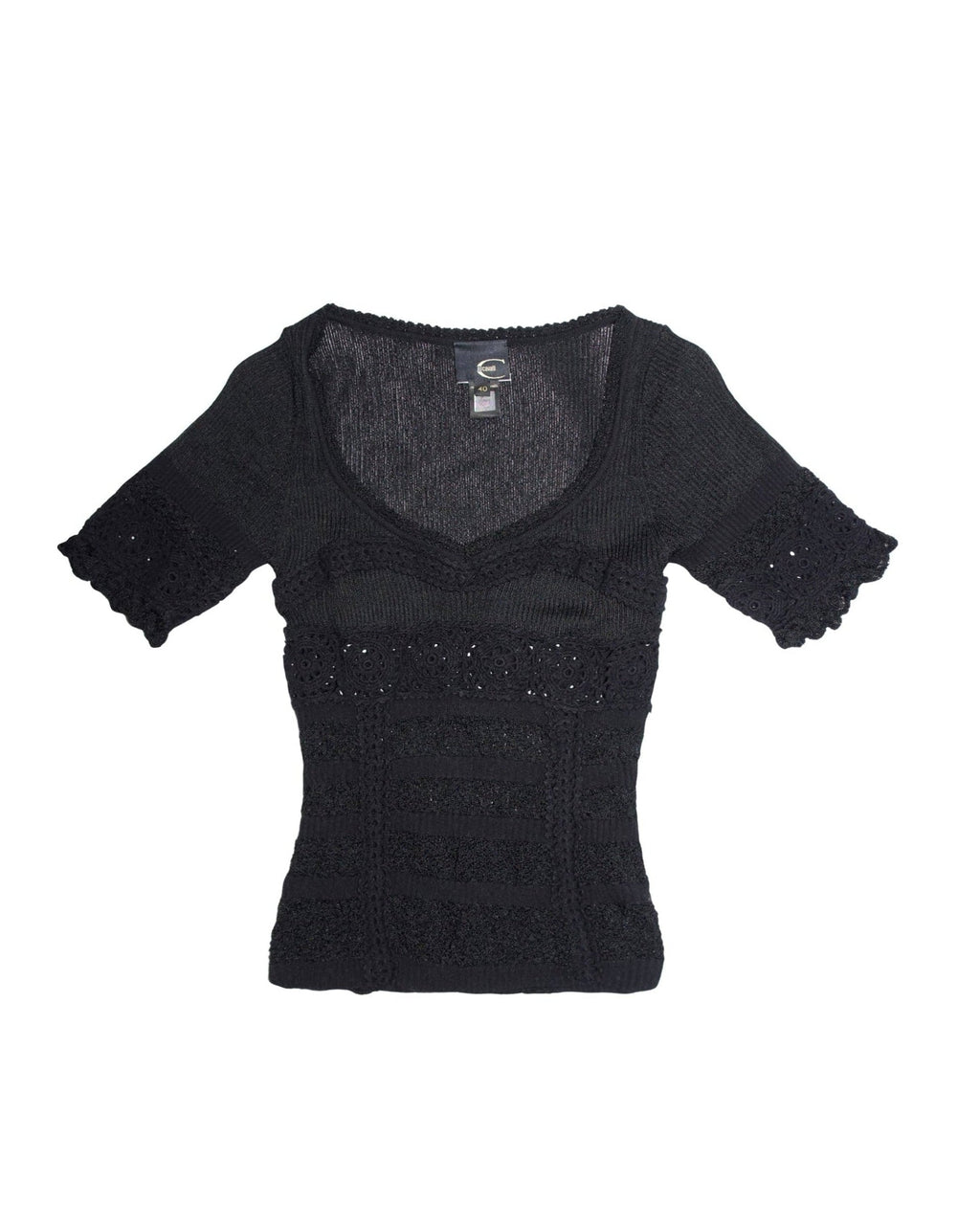 00s Cavalli Knit Top (XS)