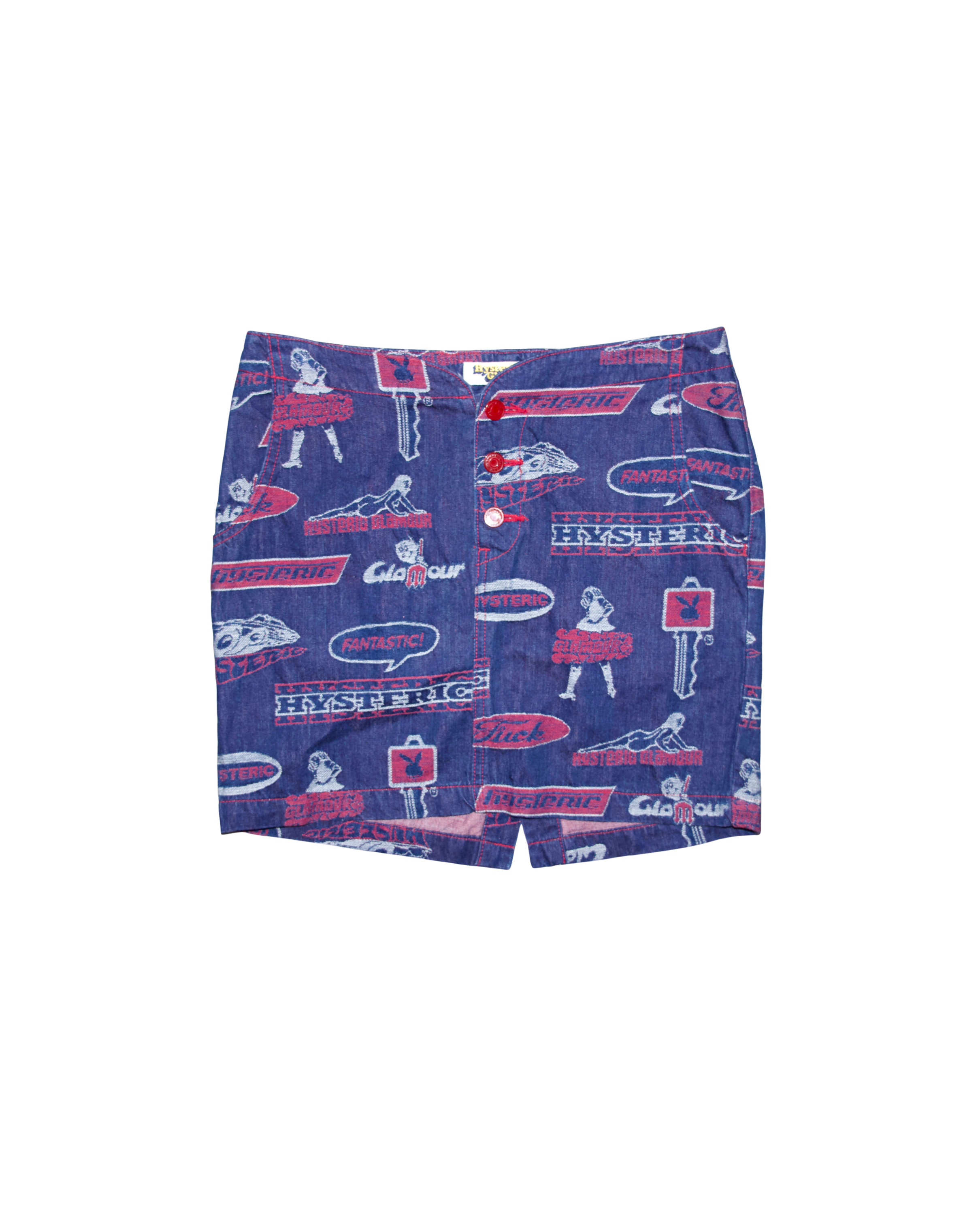 00s Hysteric Glamour x Playboy Mini Skirt (S)