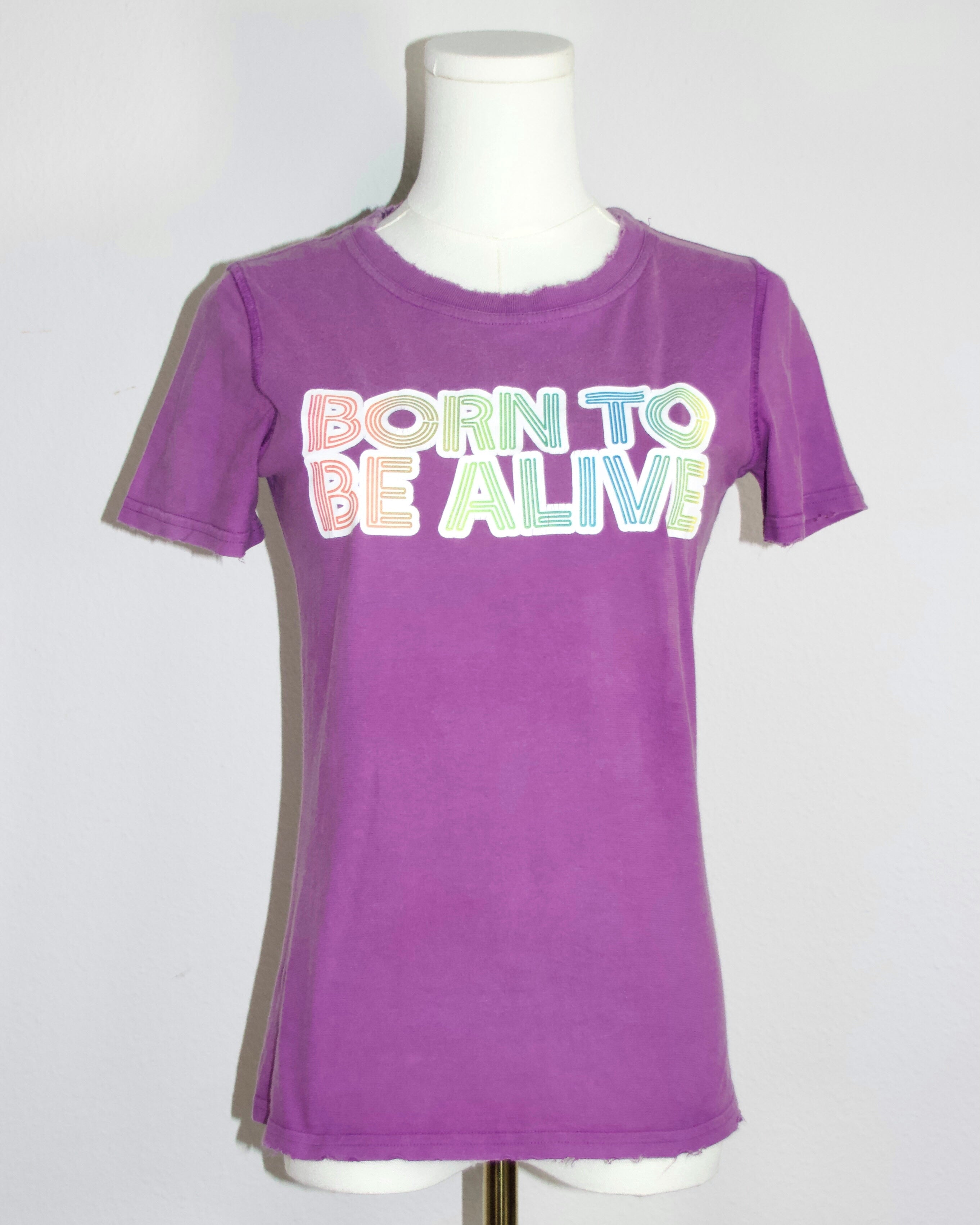 00s Dsquared Distressed Tee (S/M)