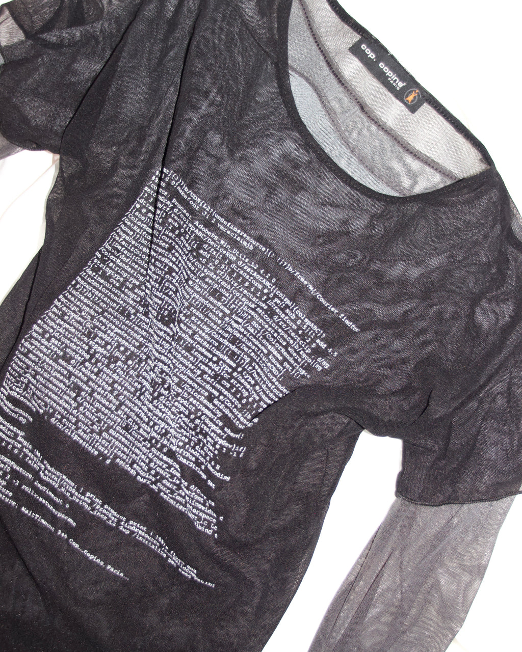 Cop Copine Reversible Two Layer Mesh (XS-S)
