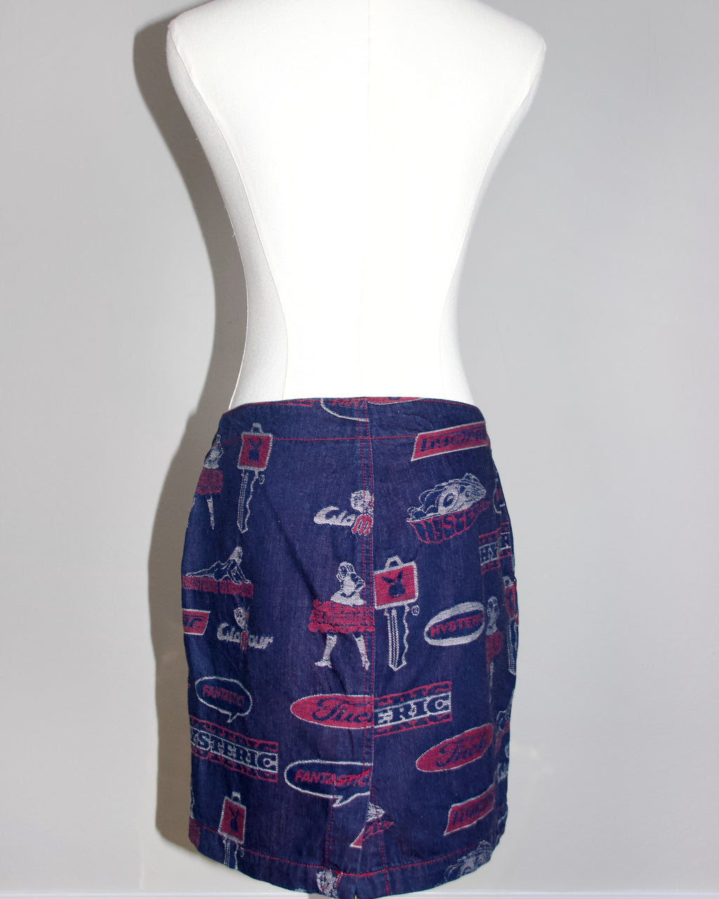 00s Hysteric Glamour x Playboy Mini Skirt (S)