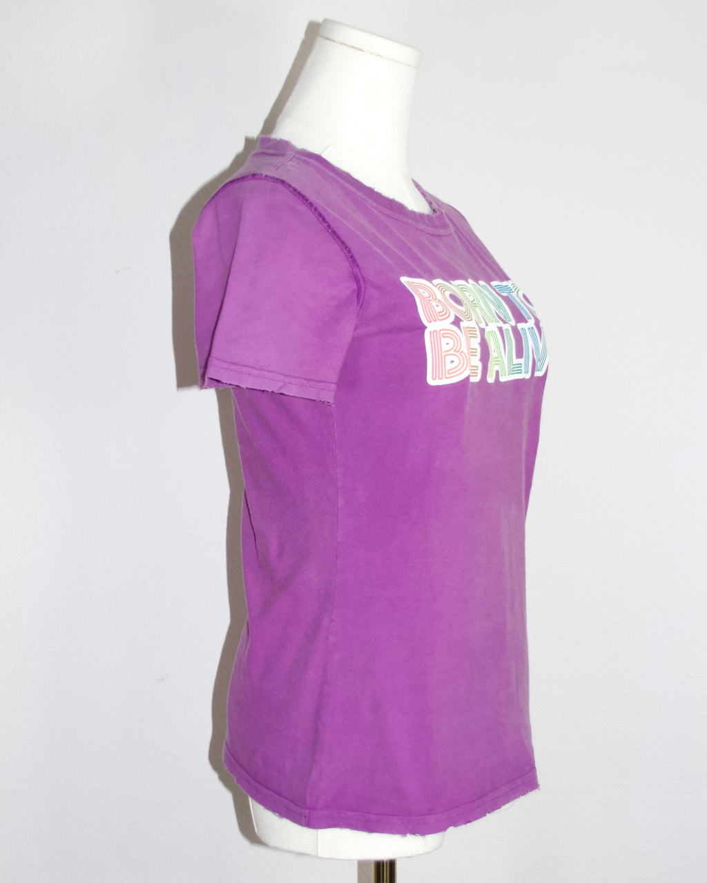00s Dsquared Distressed Tee (S/M)