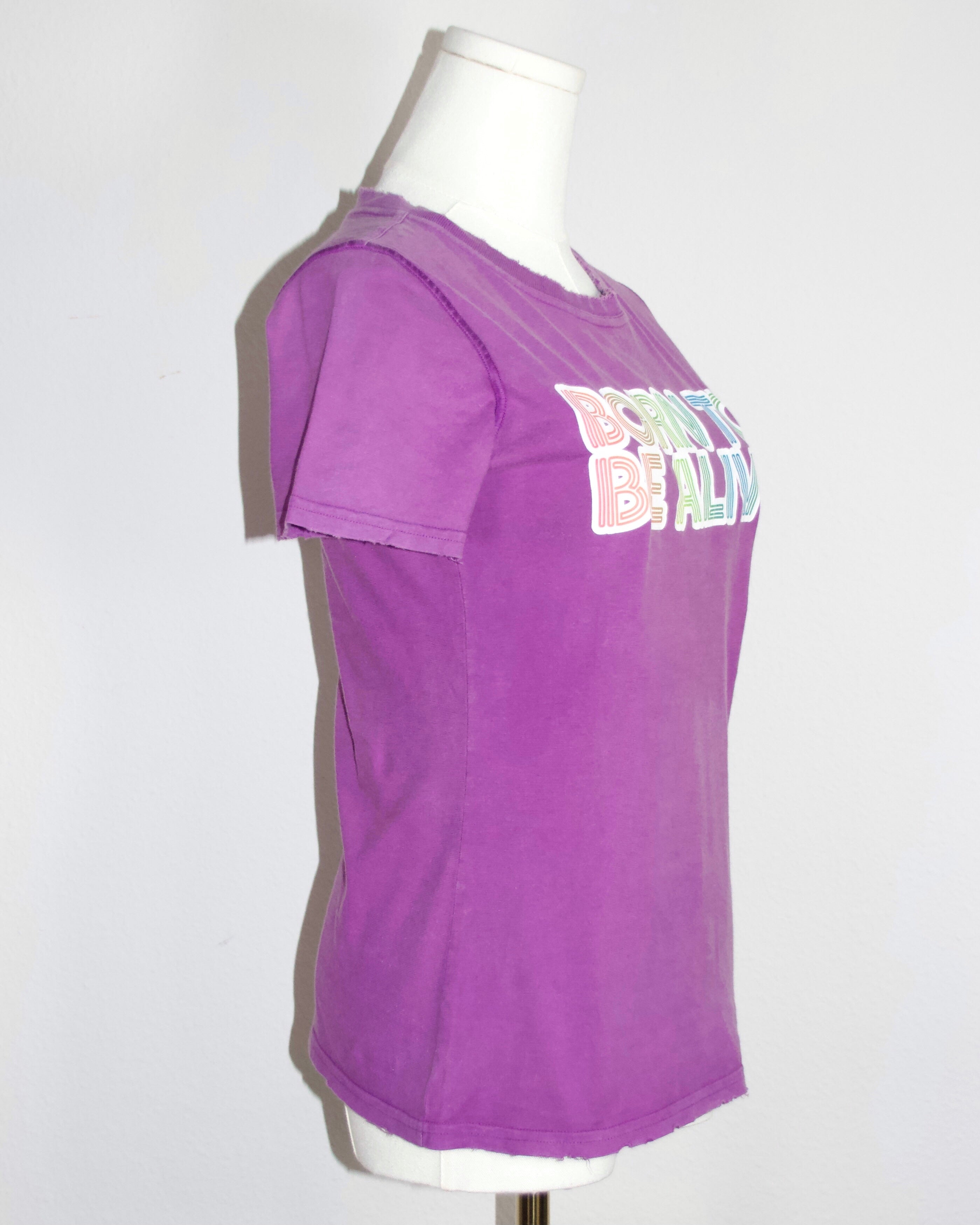 00s Dsquared Distressed Tee (S/M)
