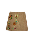 00s Dolce Gabbana Beaded Mini Skirt (S)