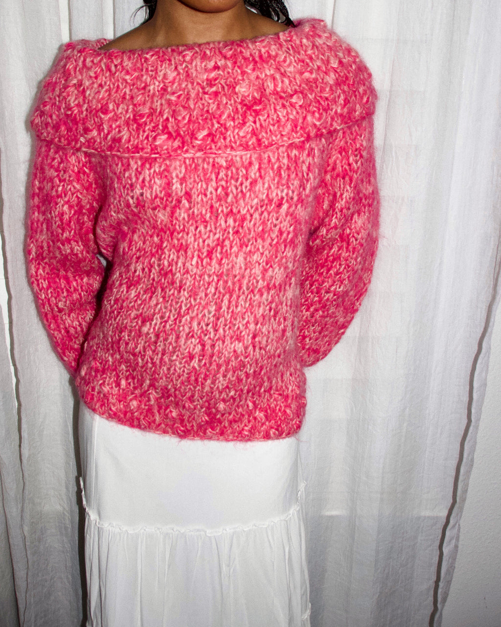 Italian Mohair Wool Sweater (M)