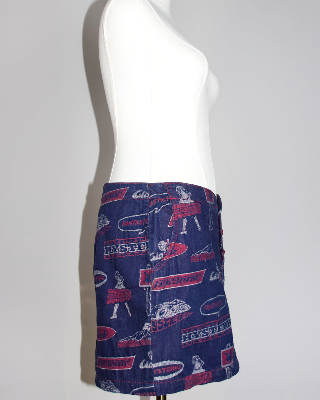 00s Hysteric Glamour x Playboy Mini Skirt (S)
