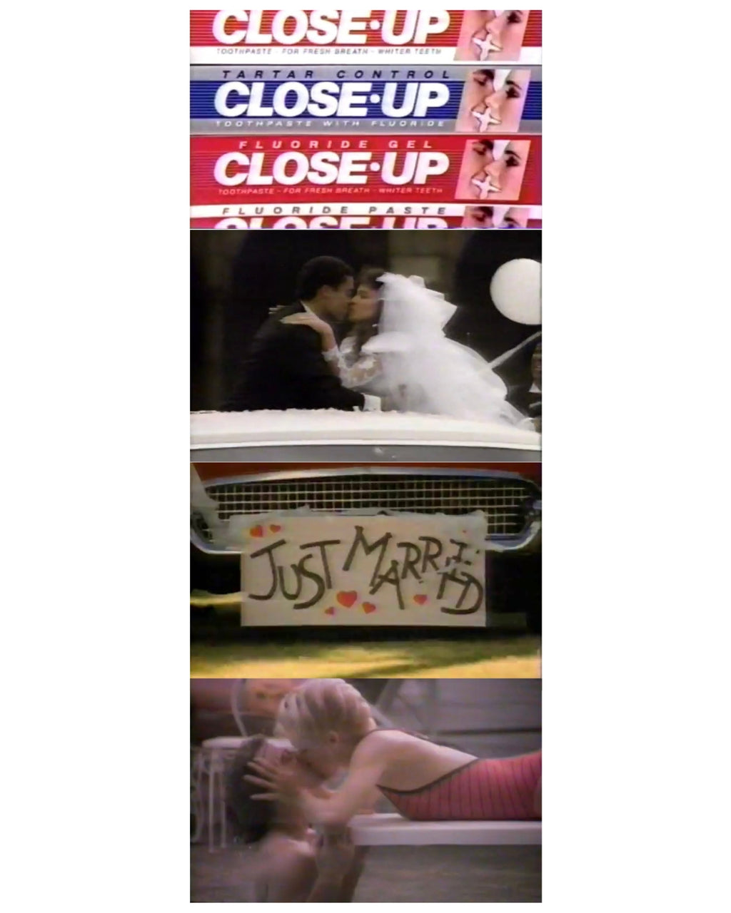 '80s "Want Love?" TV Screen Stars Tee