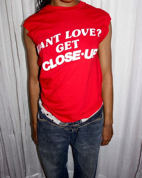 '80s "Want Love?" TV Screen Stars Tee (S)