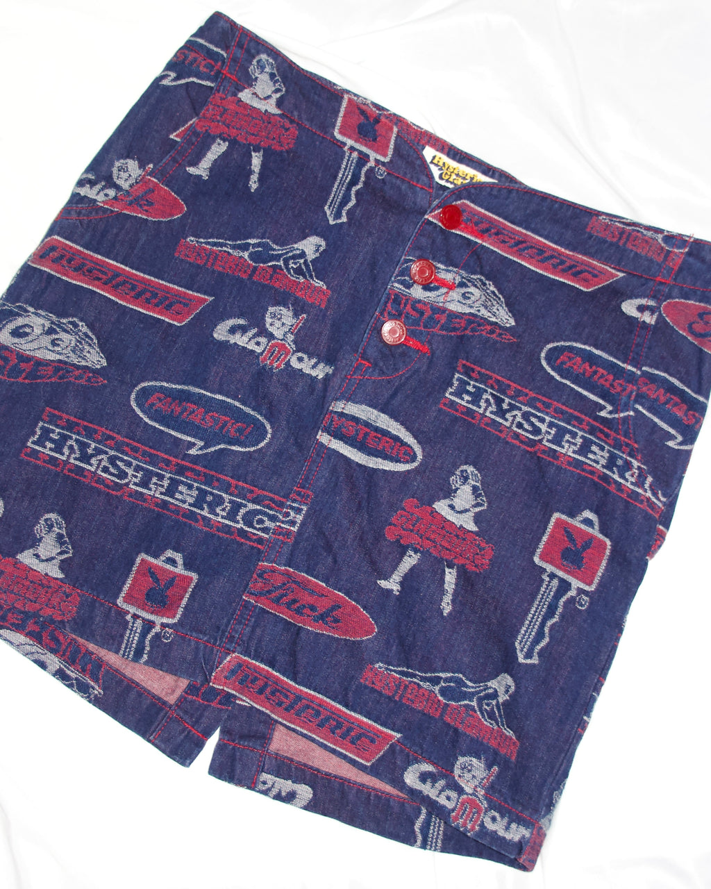 00s Hysteric Glamour x Playboy Mini Skirt (S)