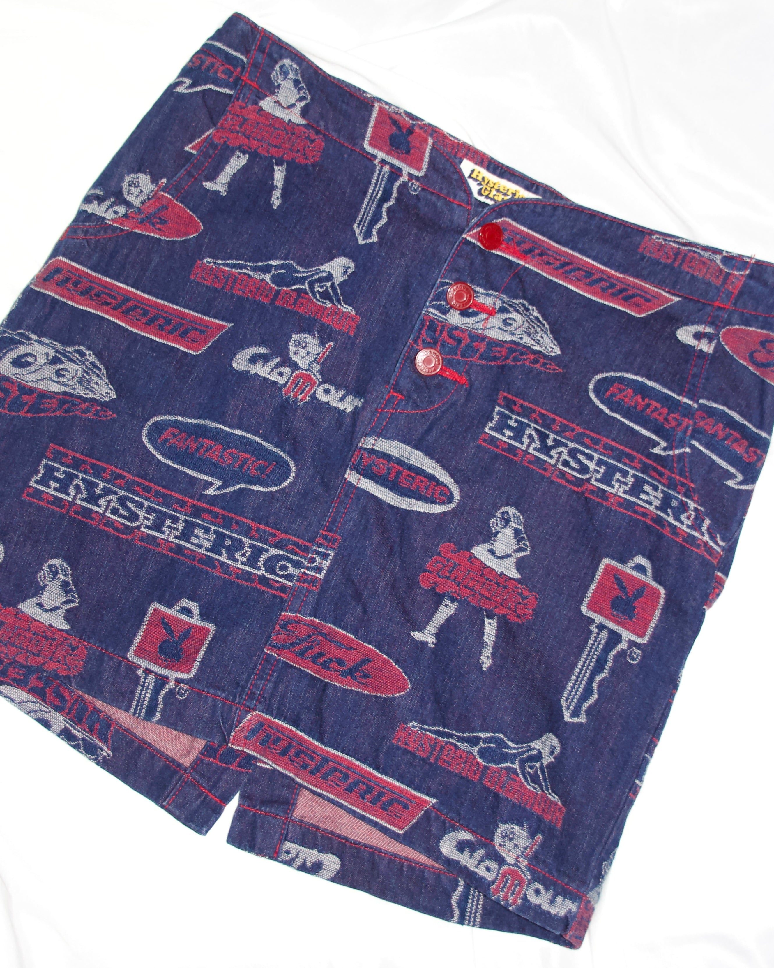 00s Hysteric Glamour x Playboy Mini Skirt (S)