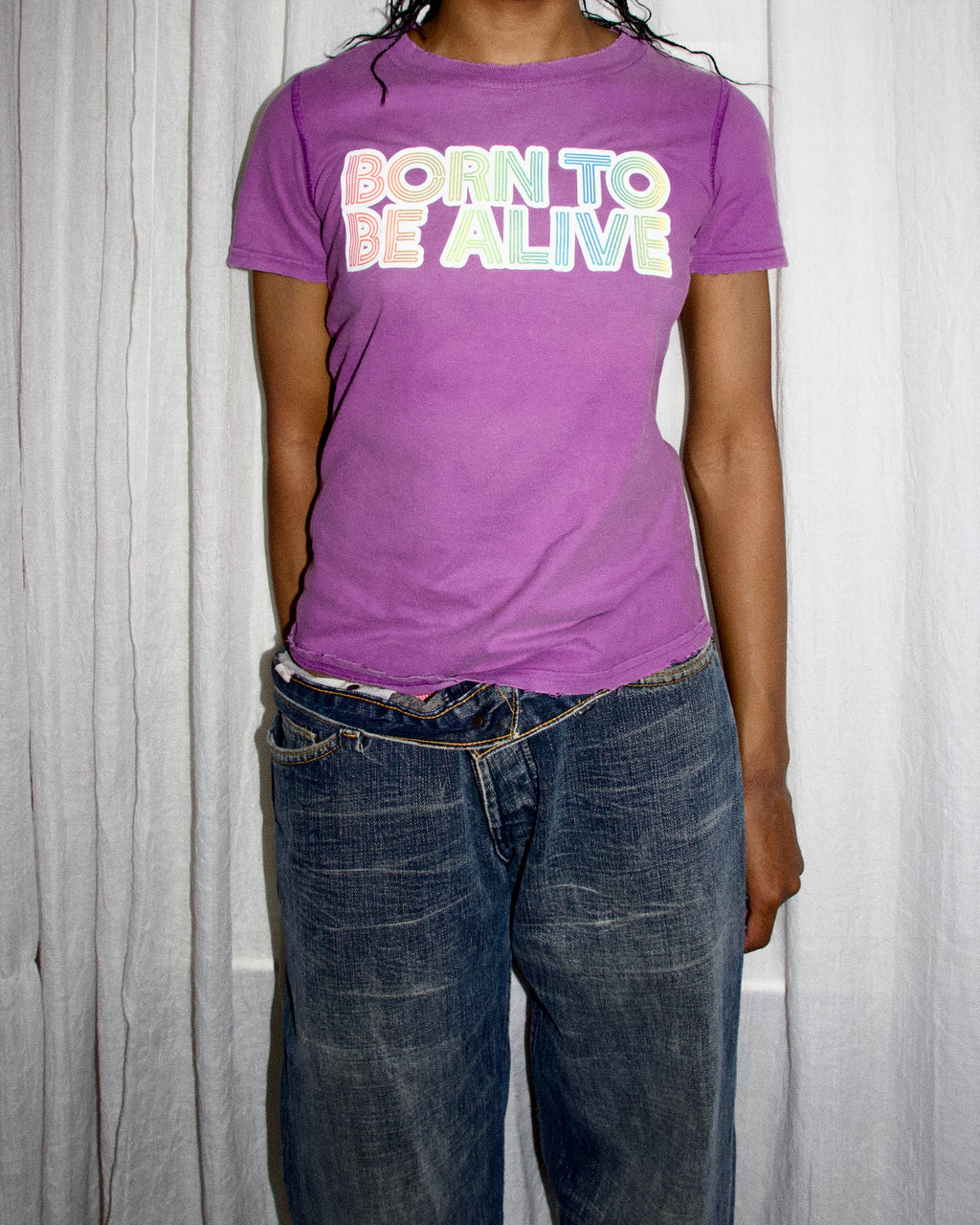 00s Dsquared Distressed Tee (S/M)