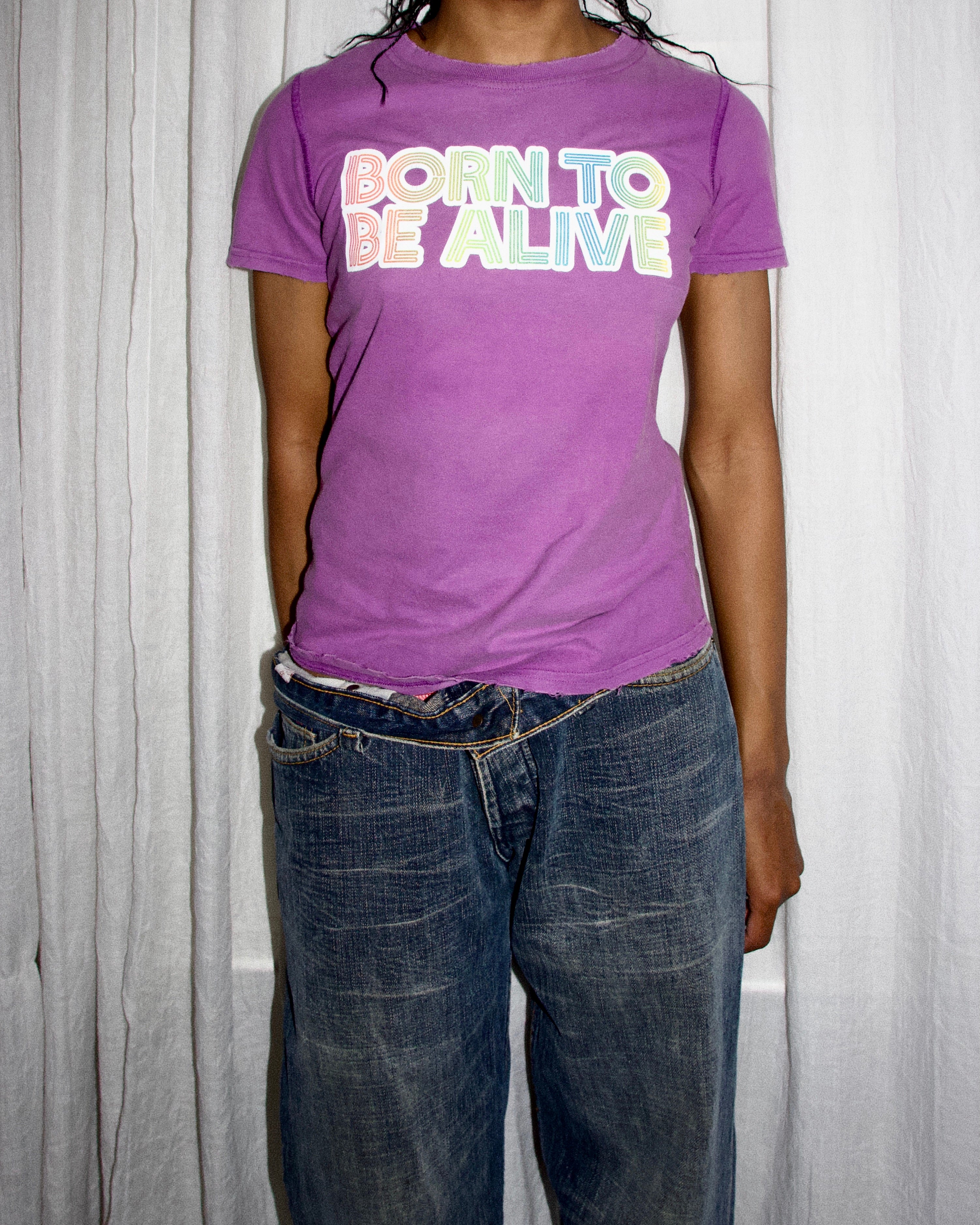 00s Dsquared Distressed Tee (S/M)