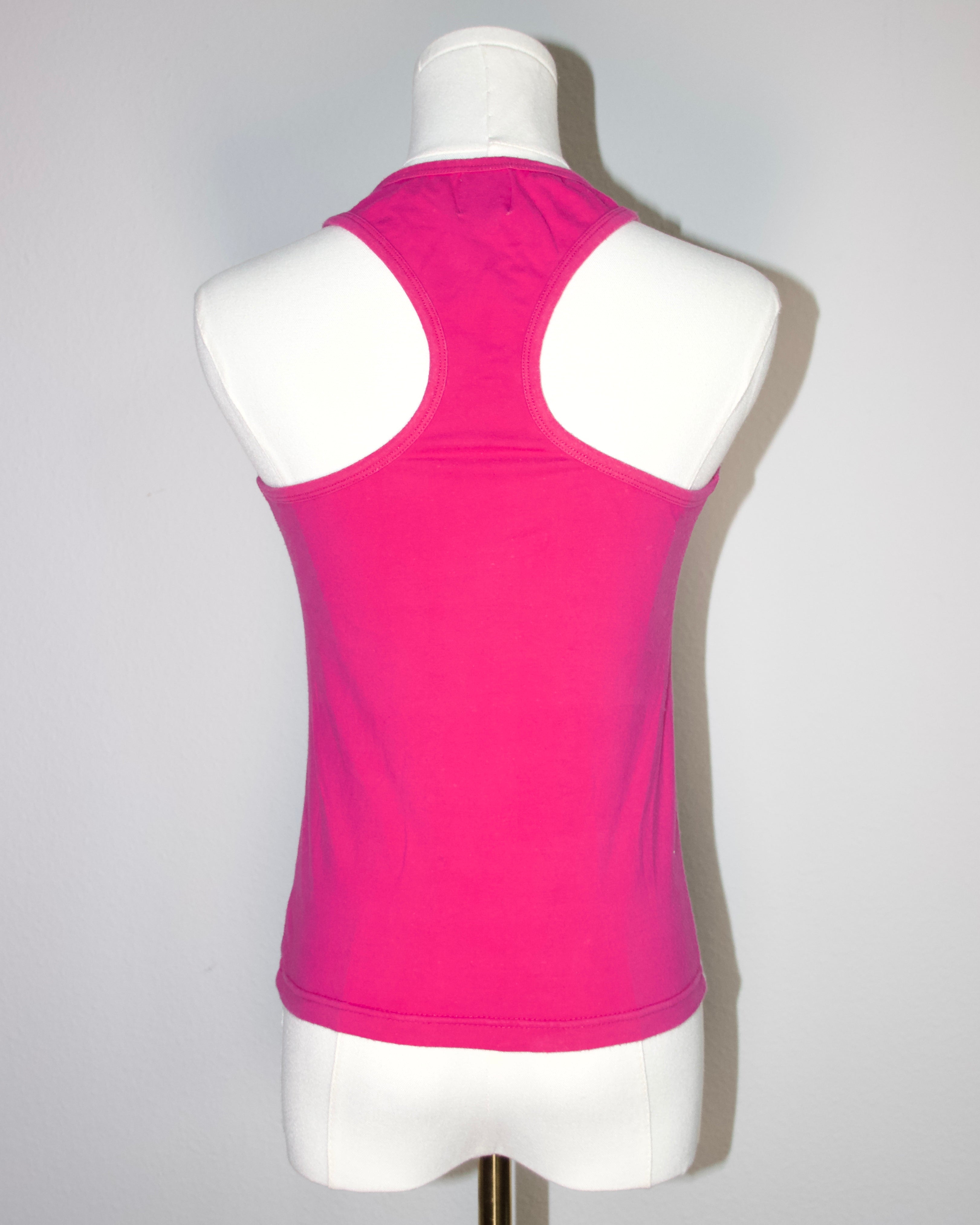 Desigual Mouth Graphic Tank