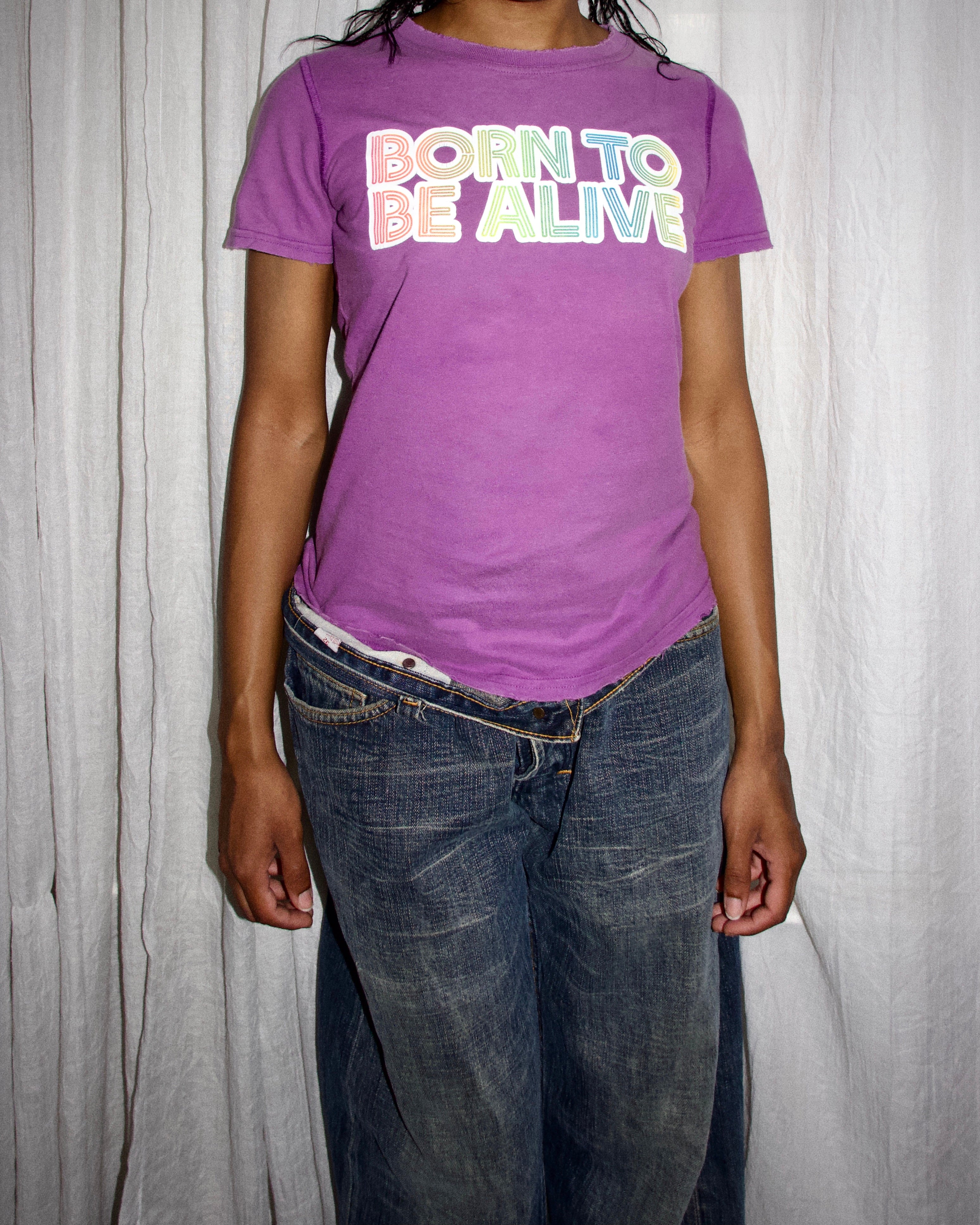 00s Dsquared Distressed Tee (S/M)