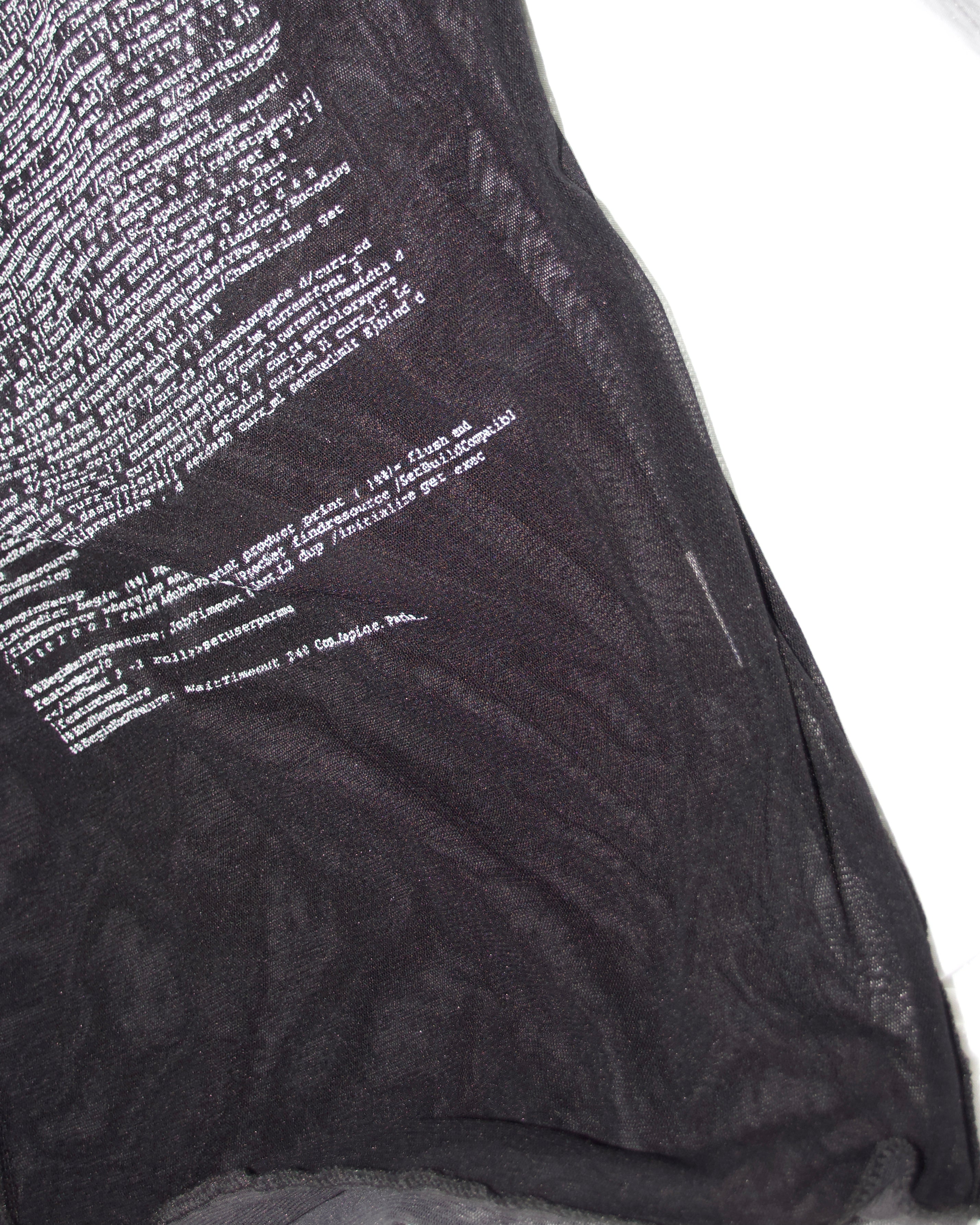 Cop Copine Reversible Two Layer Mesh (XS-S)