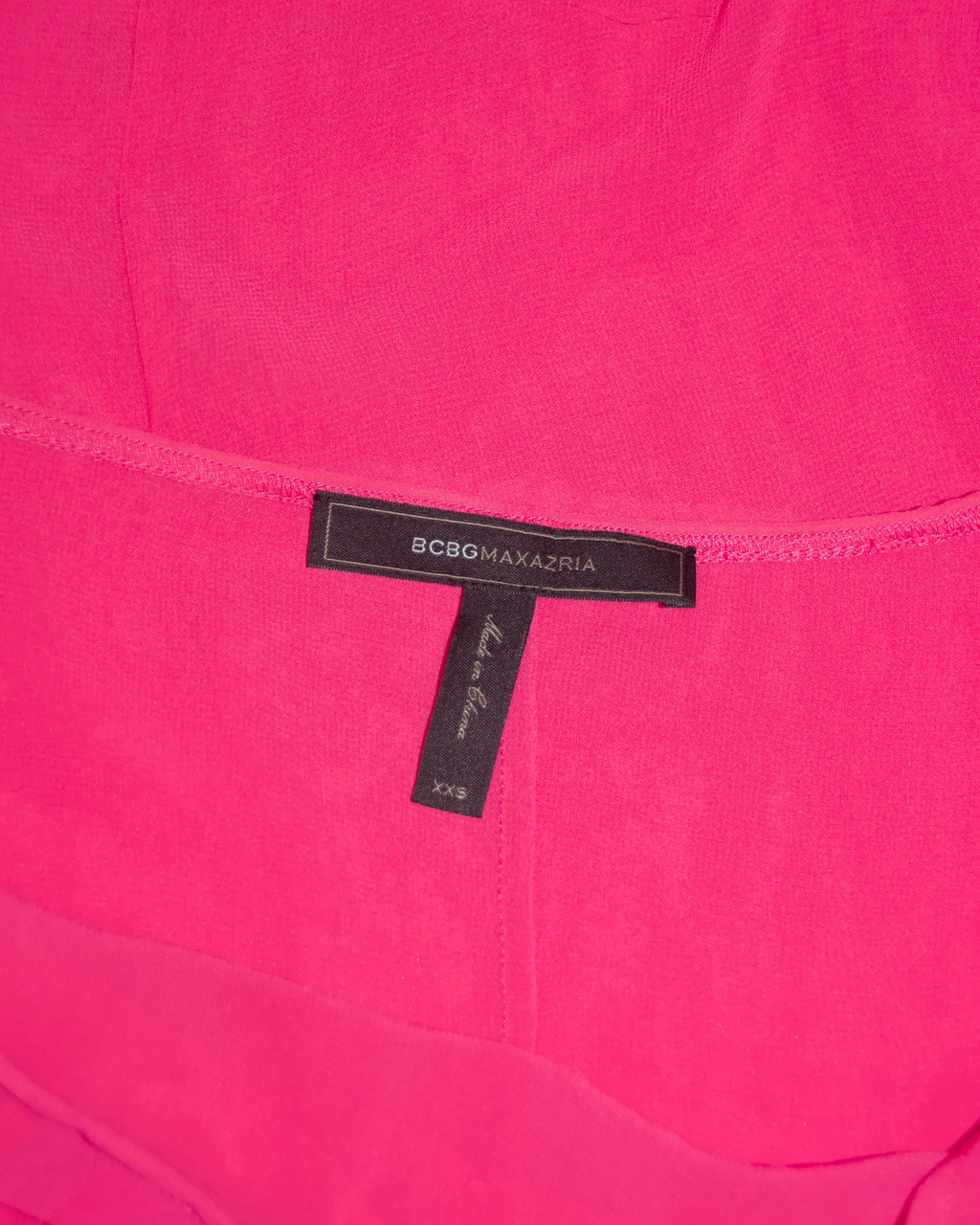 00s BCBG Maxazria Hot Pink Slip