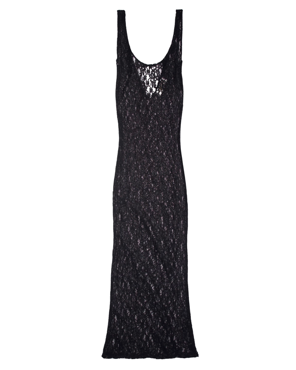 80s Victoria's Secret Lace Maxi