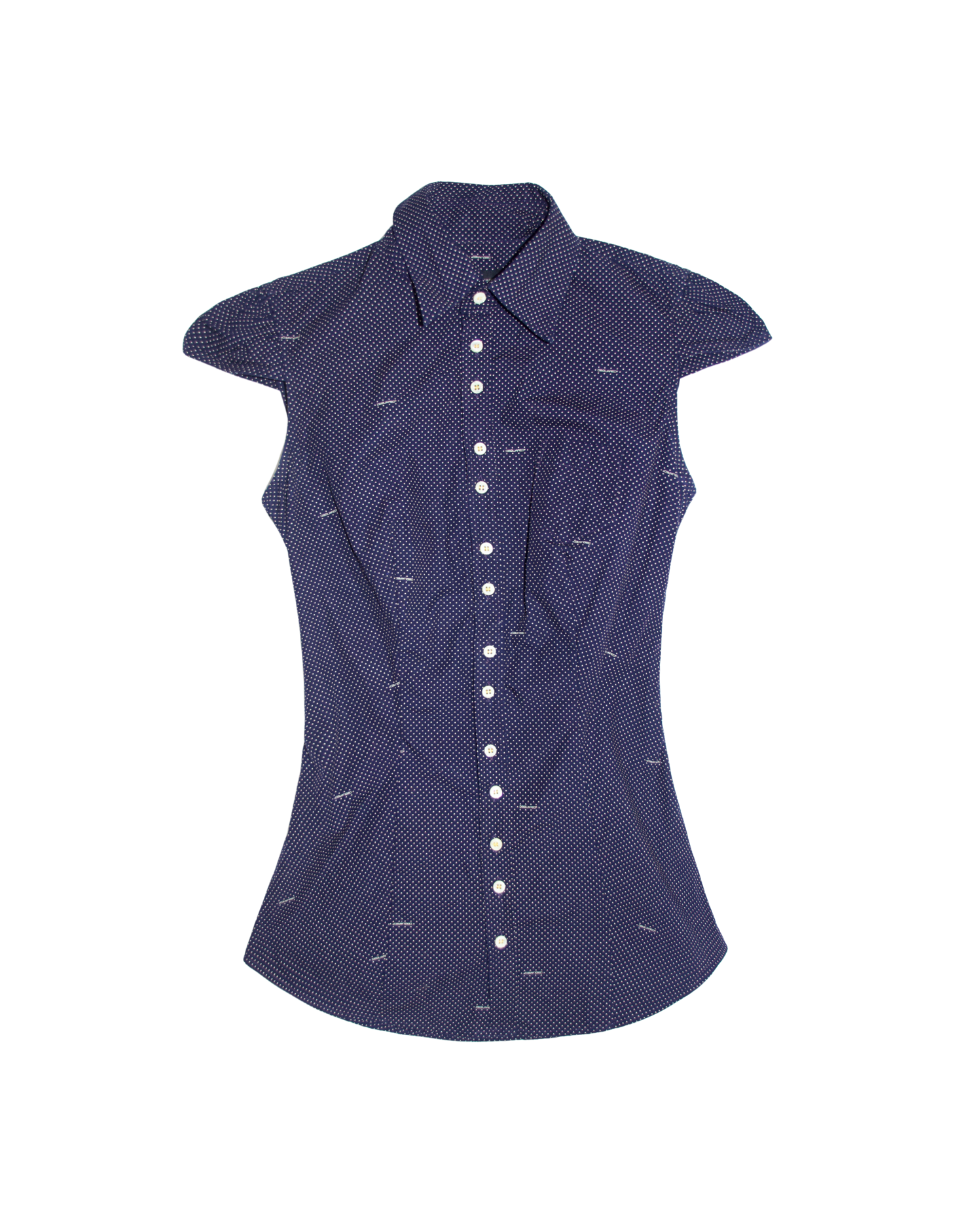 00s Dsquared2 Polka Dot Button Up