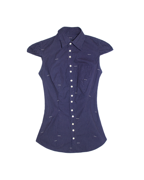 vintage dsquared button up