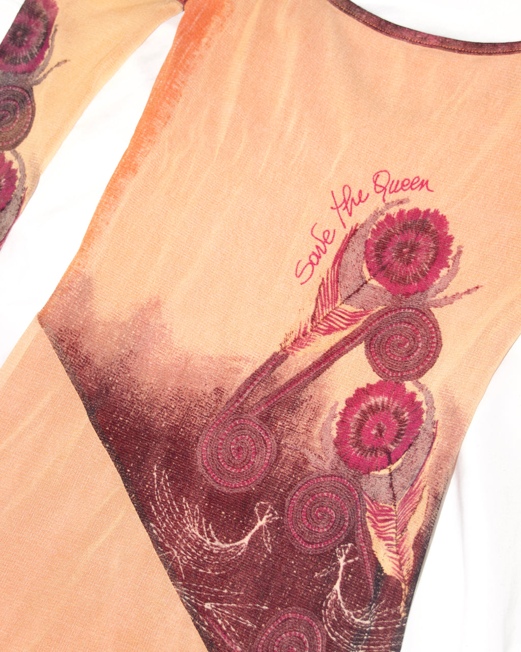 00s Save the Queen Maxi Dress (S)