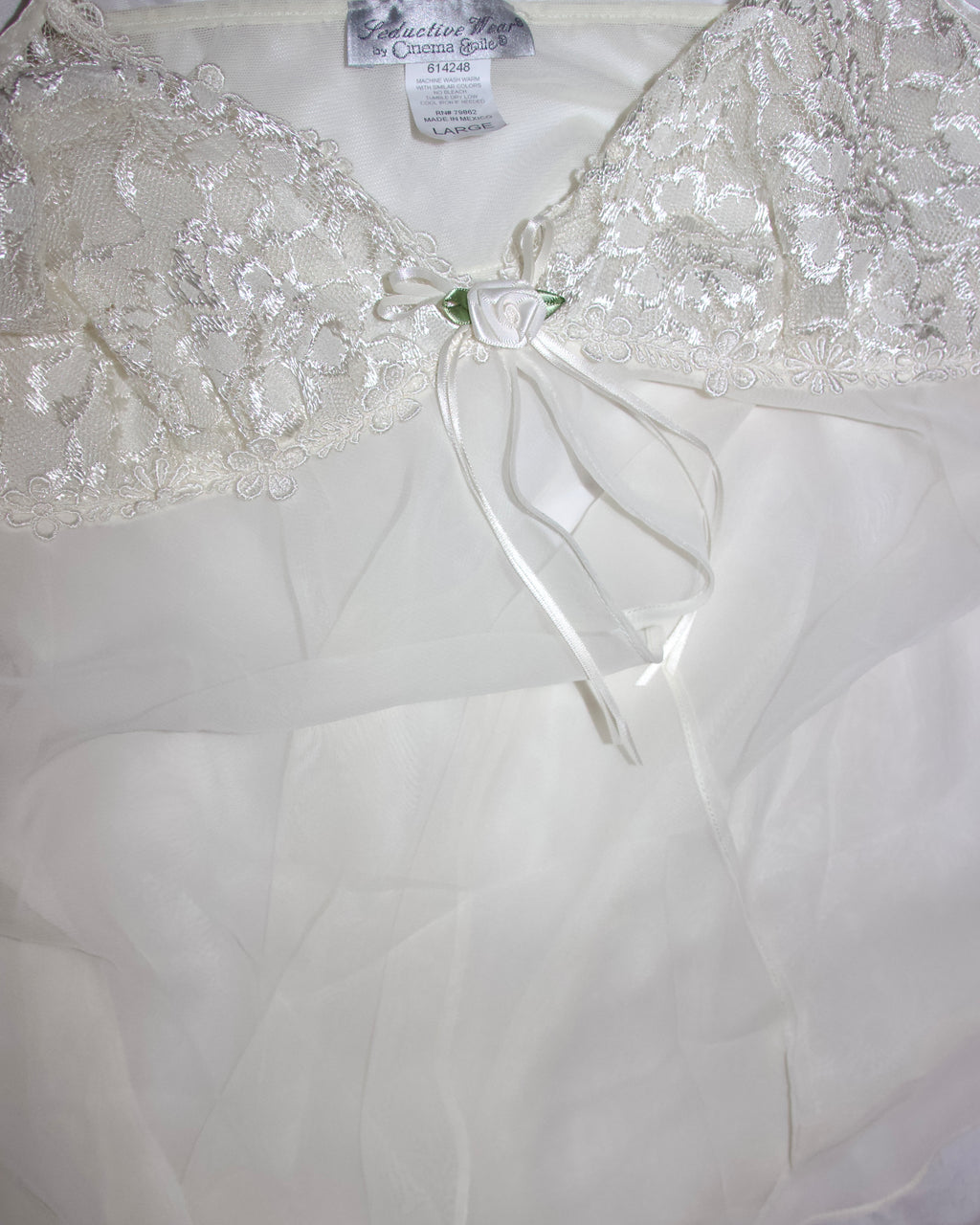 90s Cinema Etoile Rose Slip