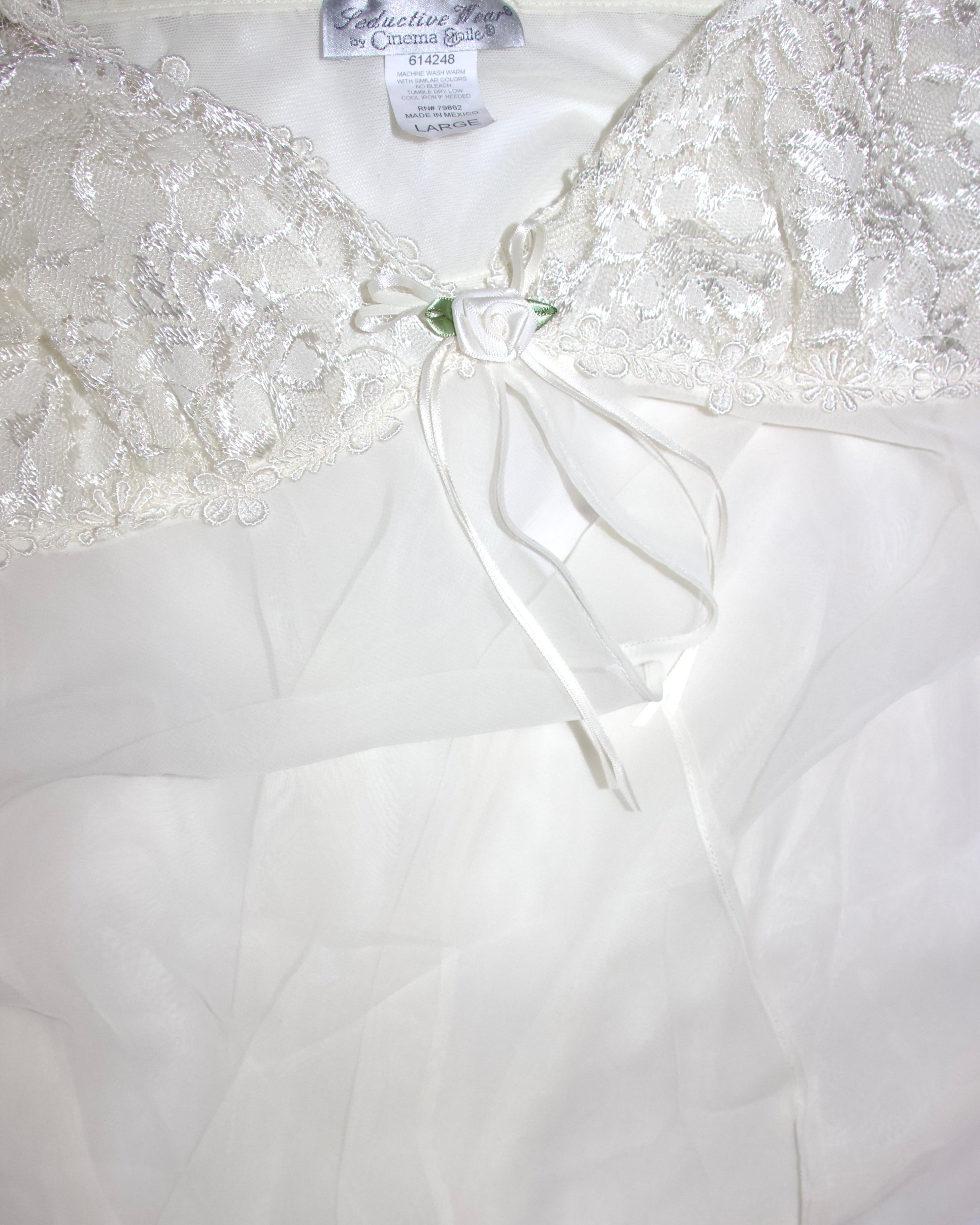 90s Cinema Etoile Rose Slip (M-L)