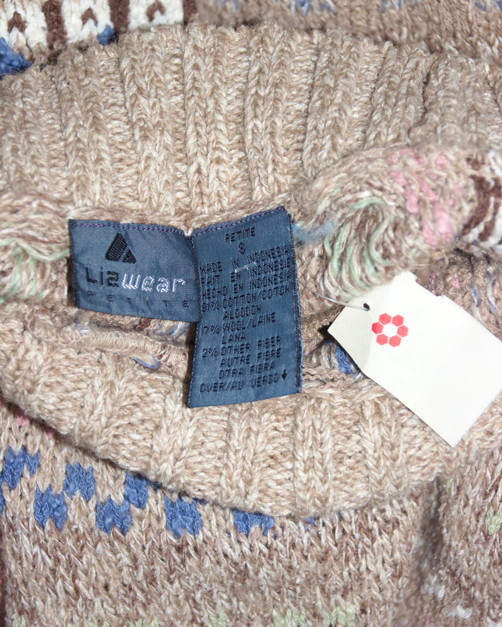 90s Liz Claiborne Knit Sweater