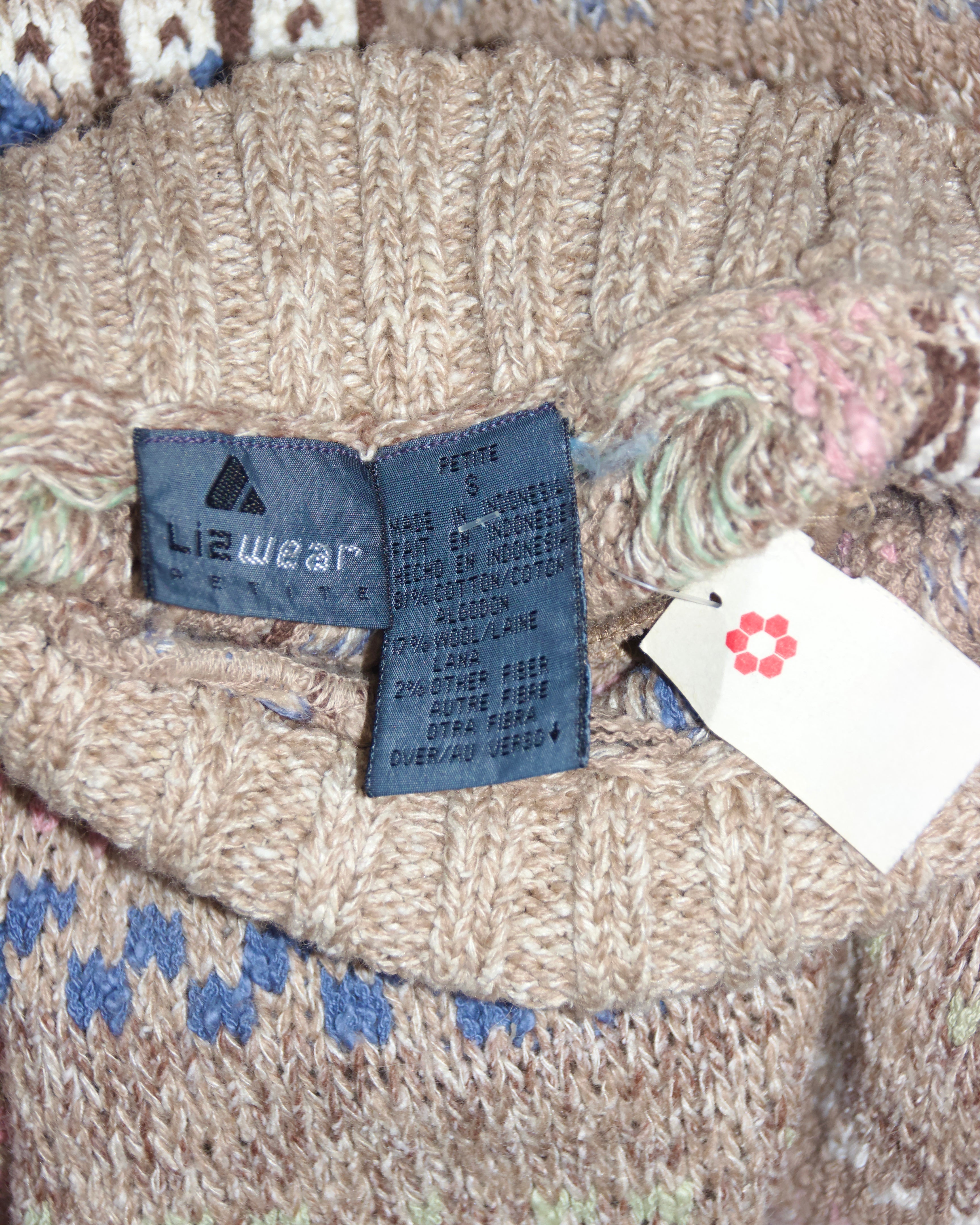 90s Liz Claiborne Knit Sweater