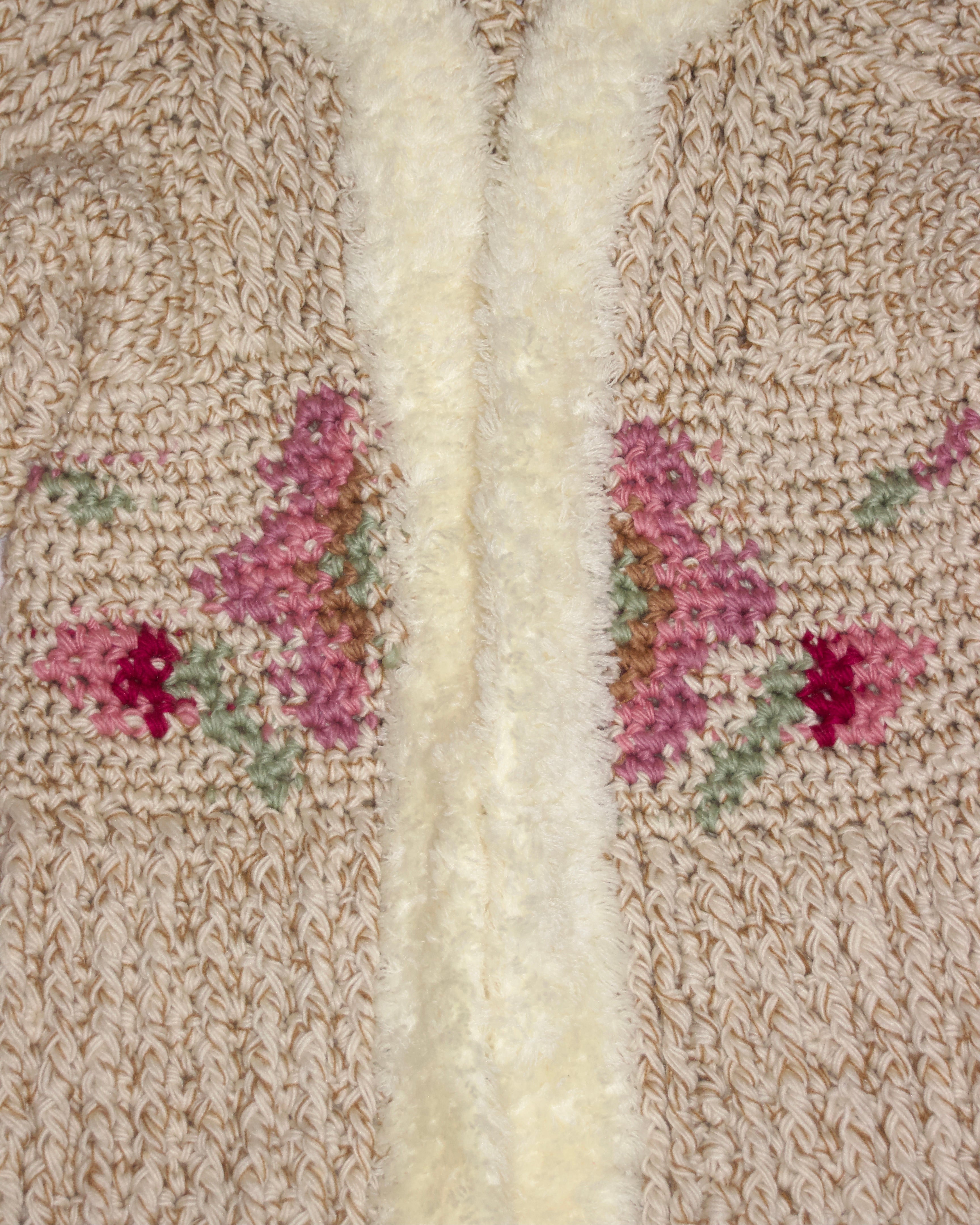 1970s Chunky Knit Sweater