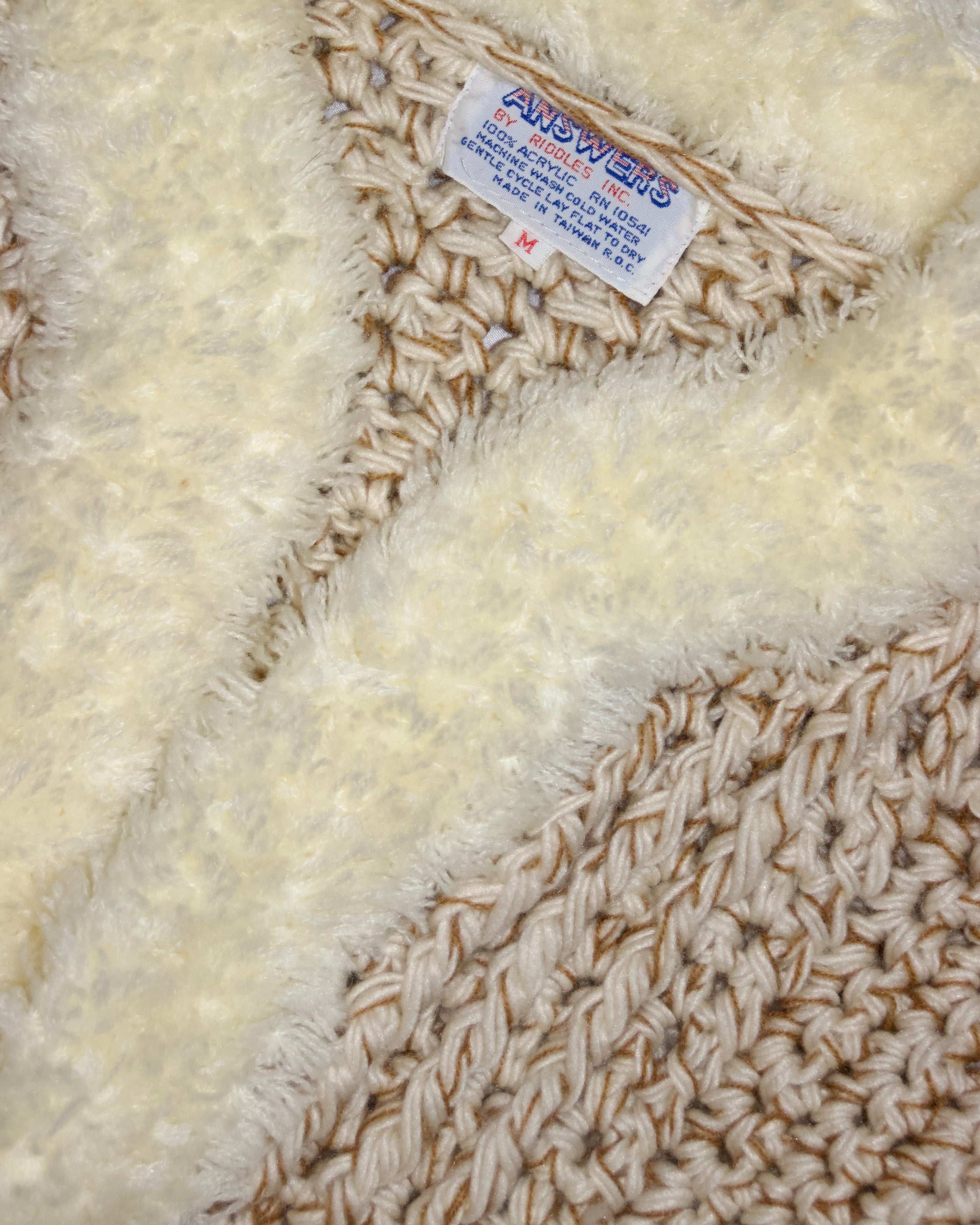 1970s Chunky Knit Sweater