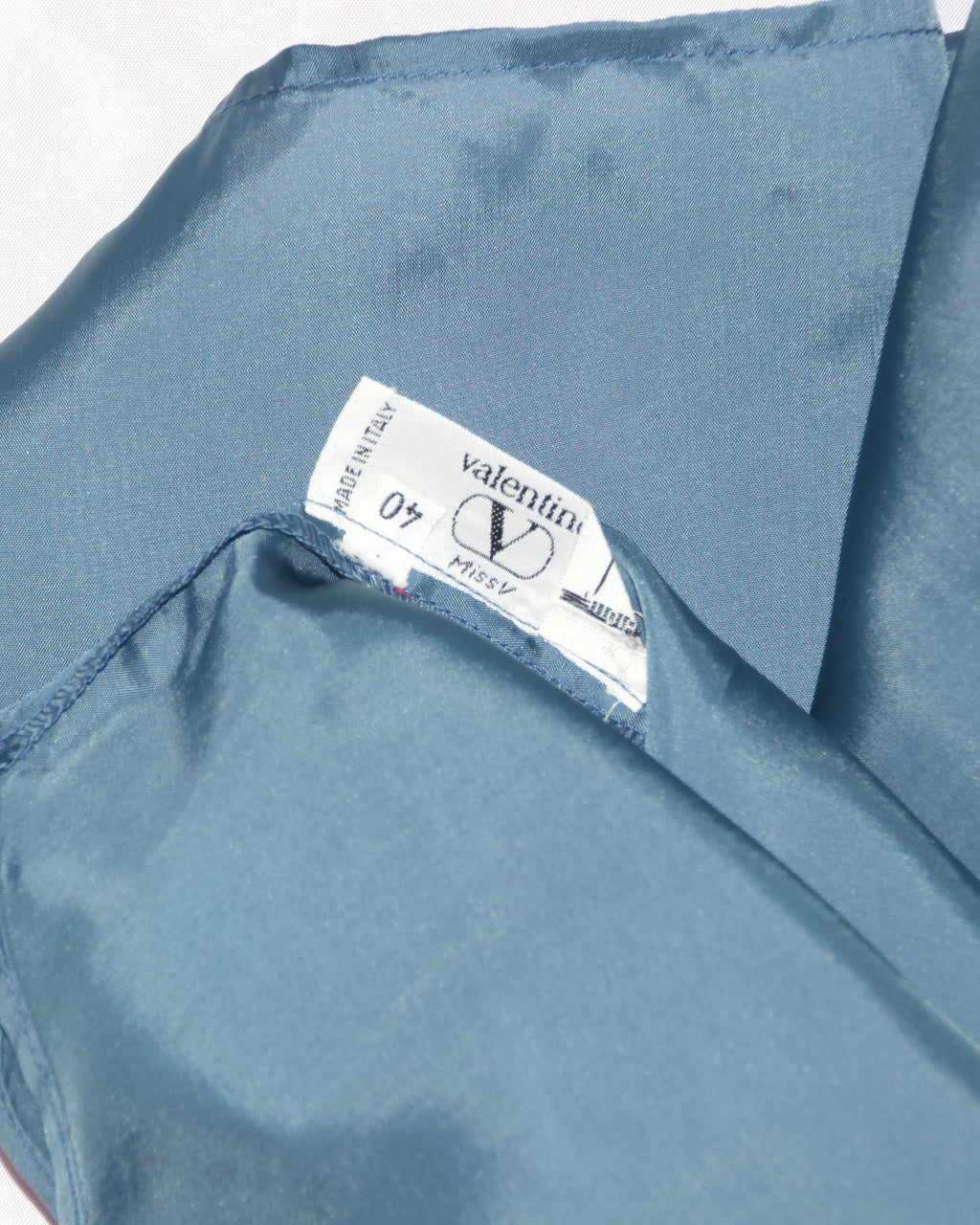 90s Valentino Silk Floral Skirt Set