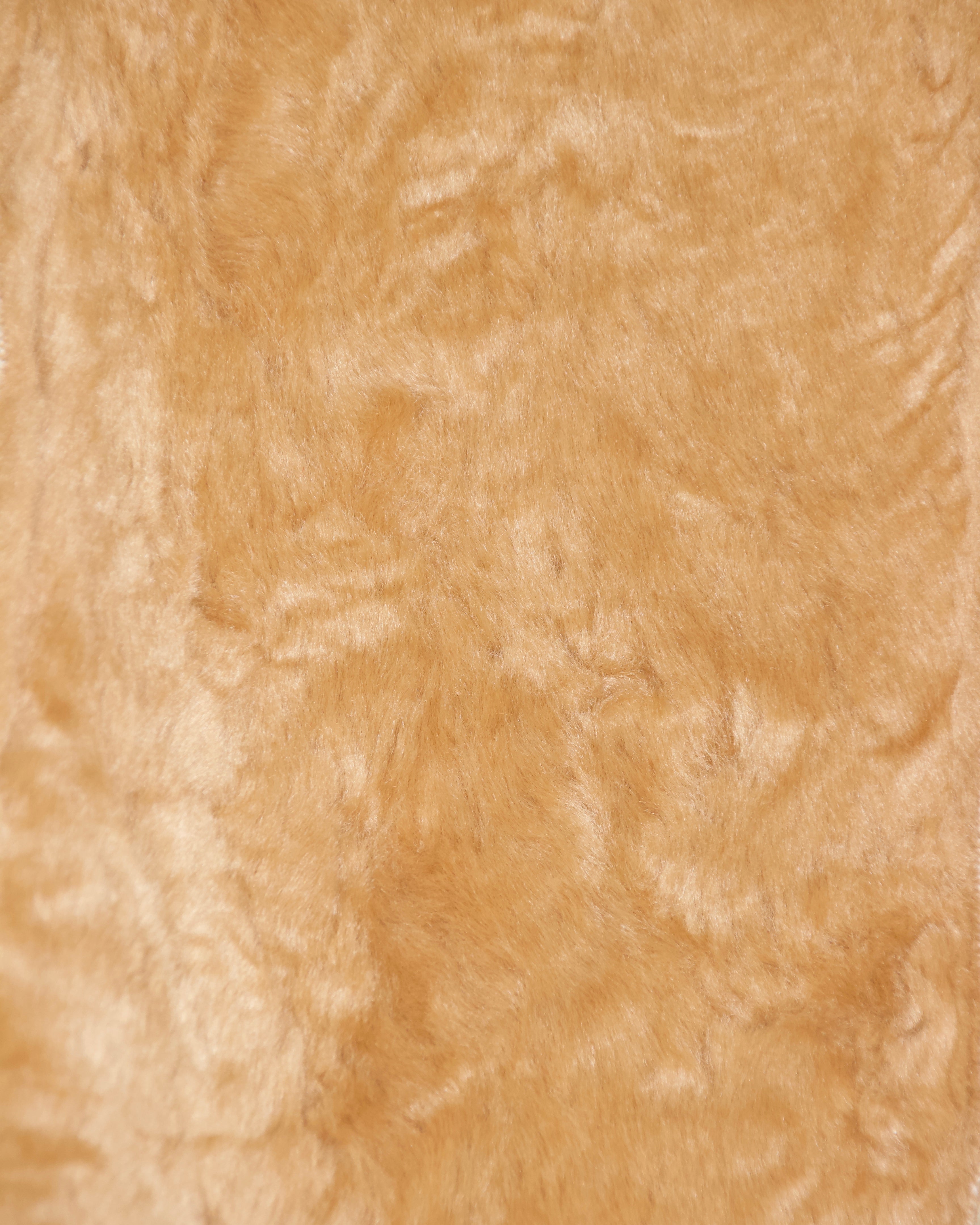 00s Guess Suede Fur Coat