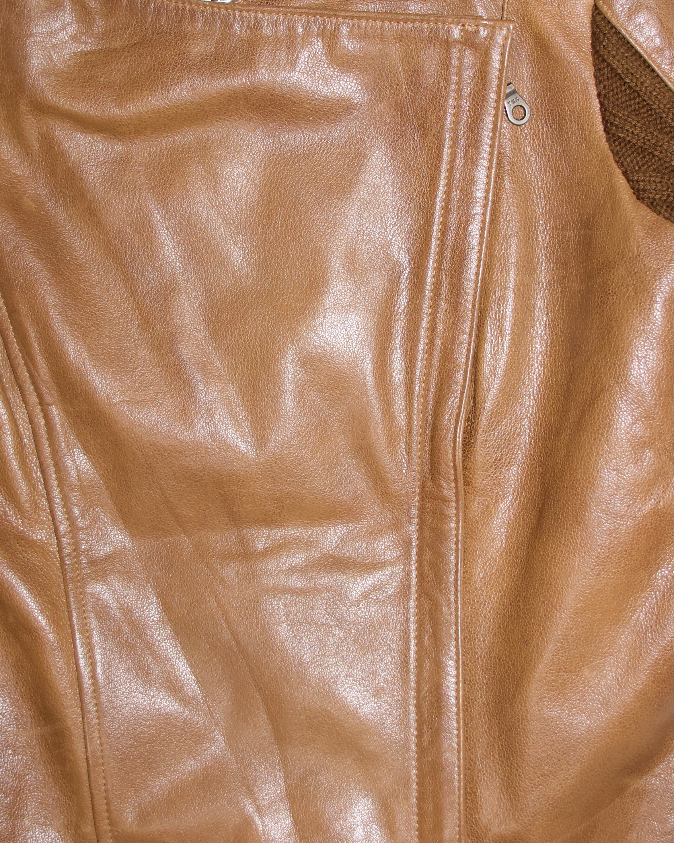 Italian Leather Motorcycle Jacket