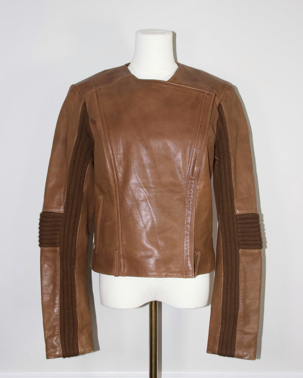 Italian Leather Motorcycle Jacket