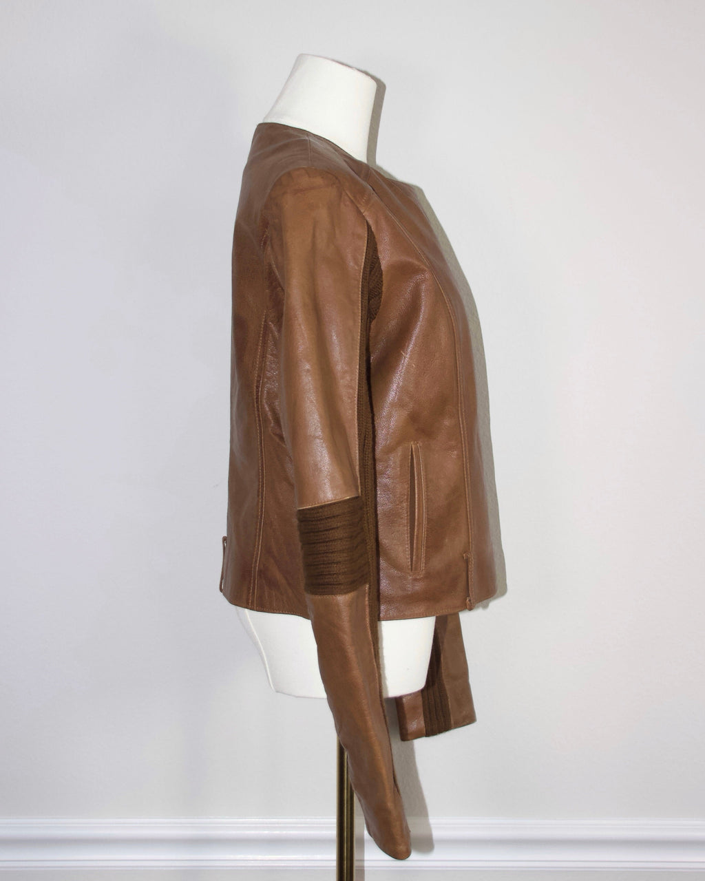 Italian Leather Motorcycle Jacket
