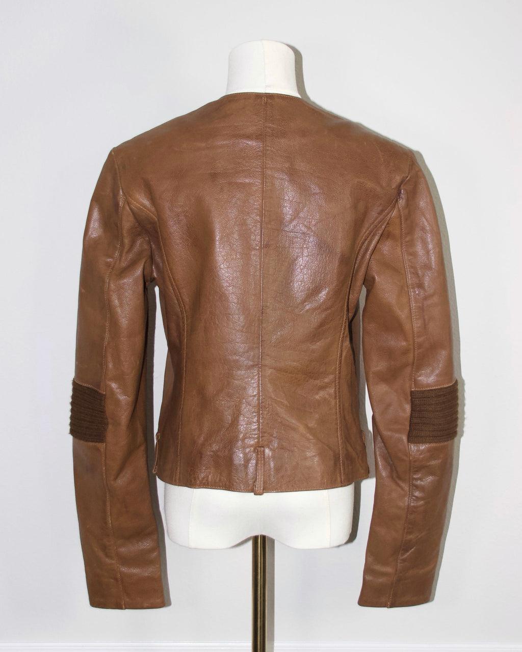 Italian Leather Motorcycle Jacket