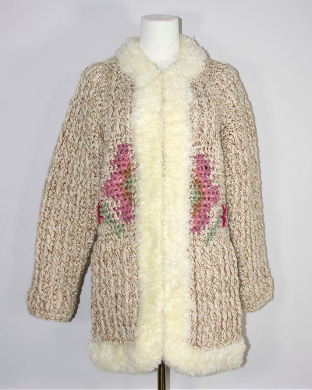 1970s Chunky Knit Sweater