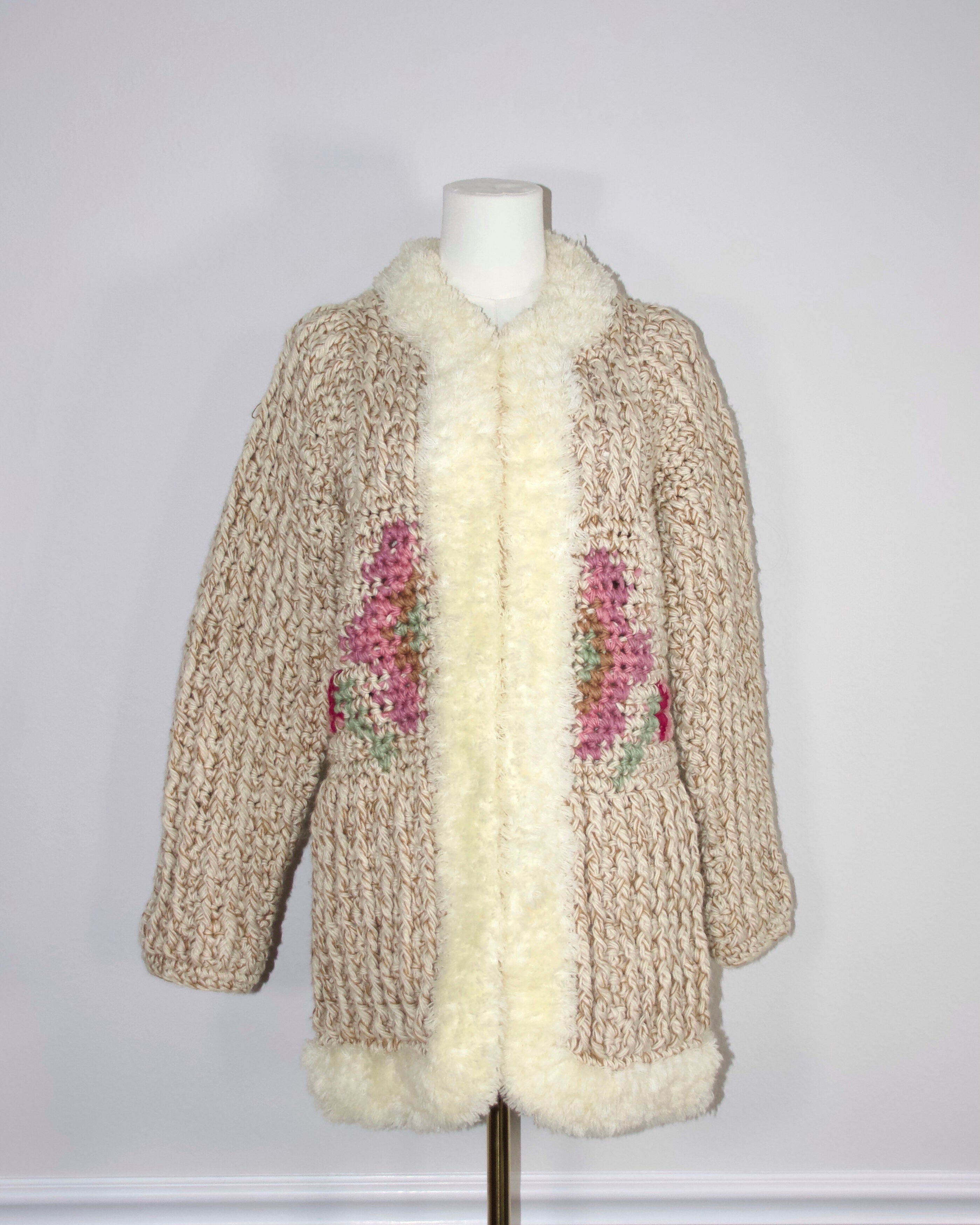 1970s Chunky Knit Sweater