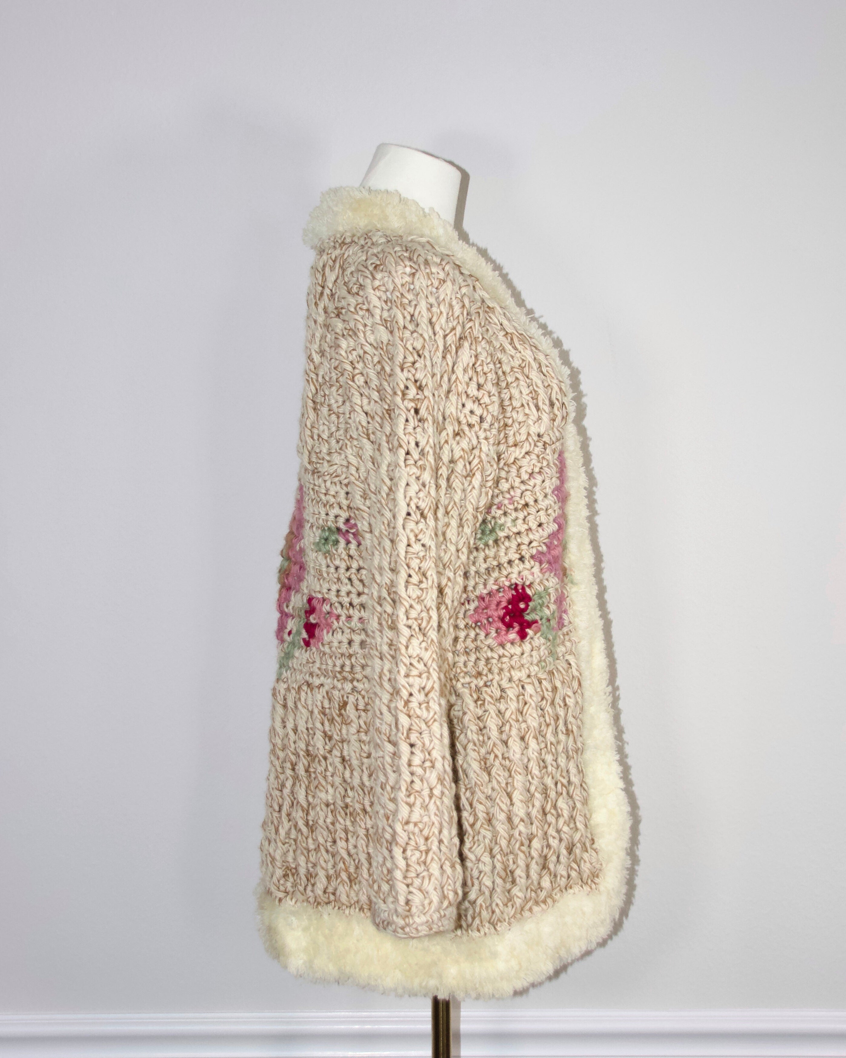 1970s Chunky Knit Sweater