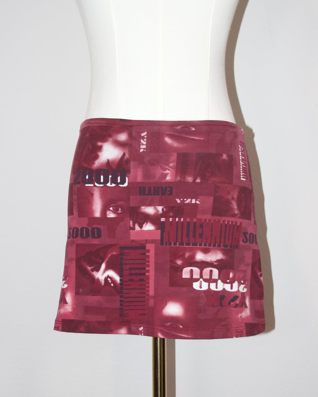 Y2K Mini Skirt