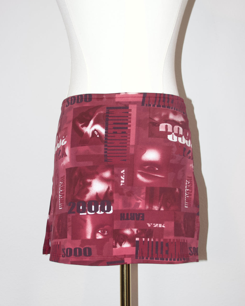 Y2K Mini Skirt