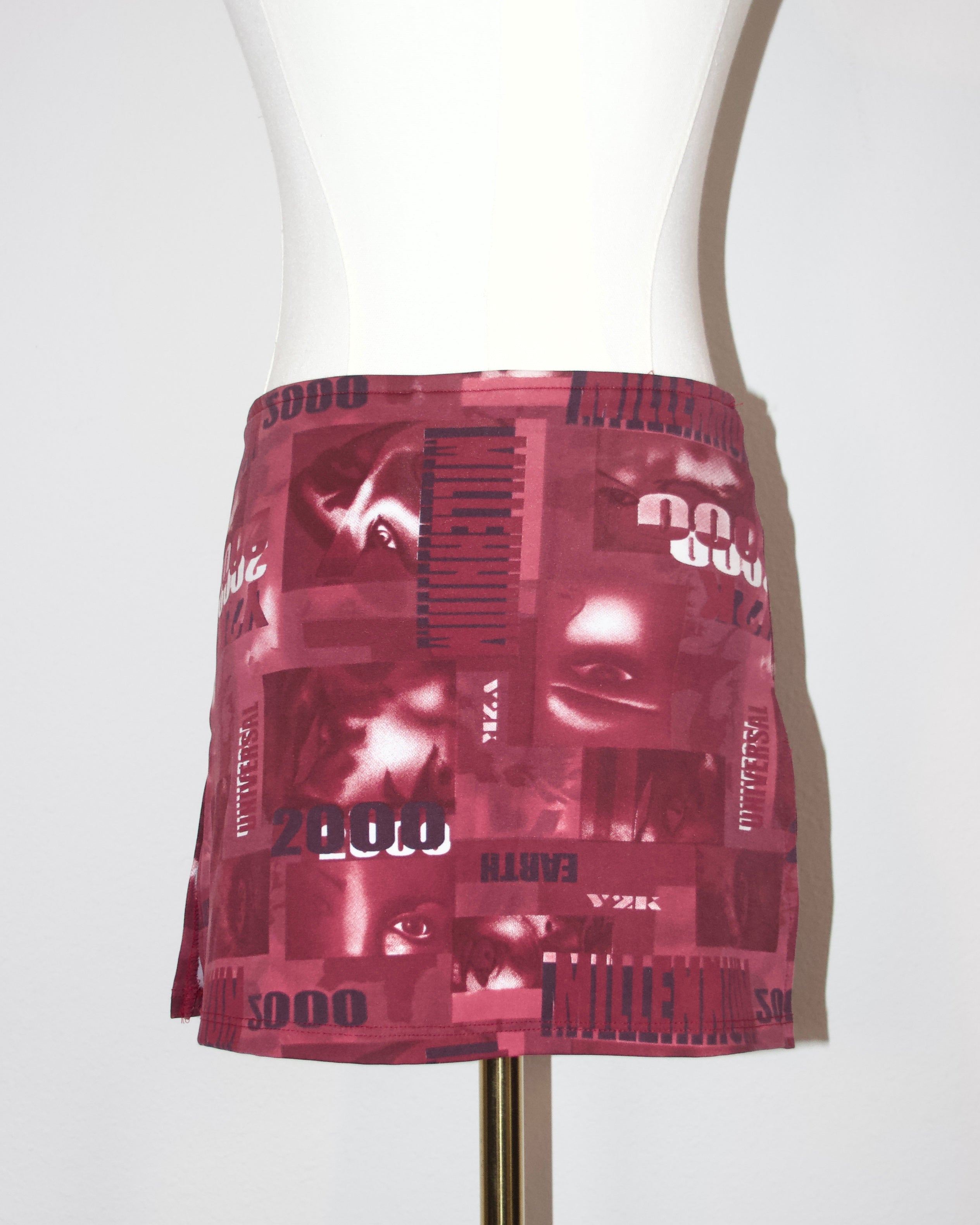 Y2K Mini Skirt