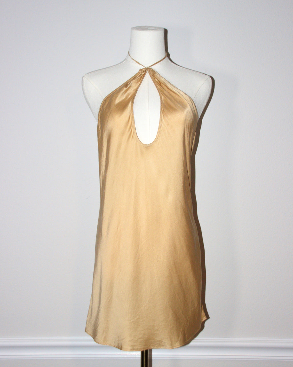 00s Victoria's Secret Silk Halter Top