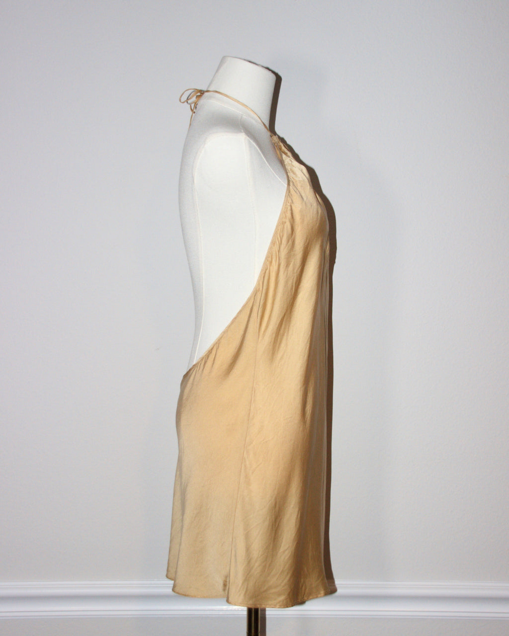 00s Victoria's Secret Silk Halter Top